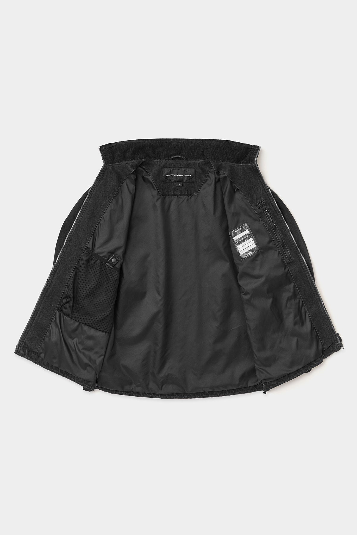 DENIM WORKS JACKET BW BLACK (Delivery start : 26.09.09)