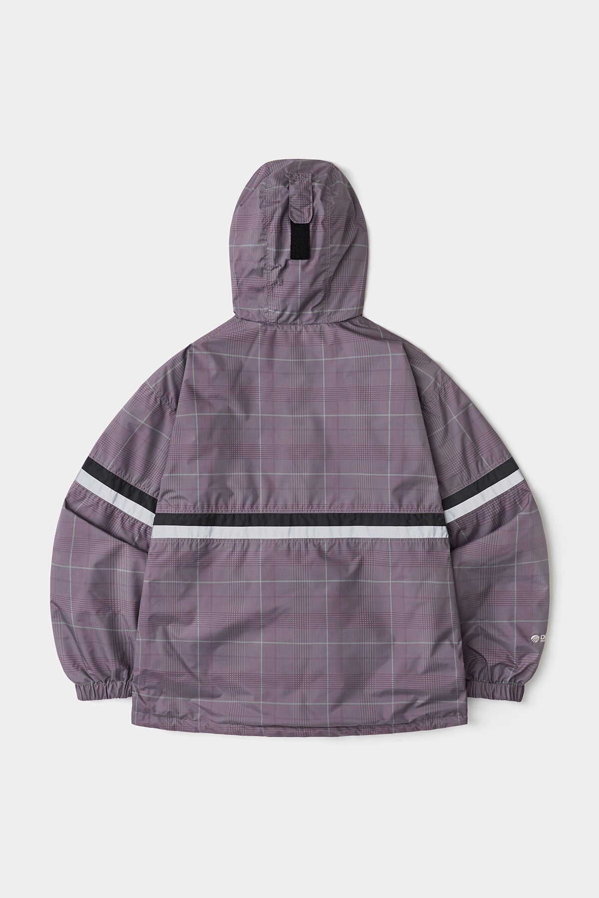 REVERSIBLE WIND JACKET WINE CHECK (Delivery date : 26.09.28)