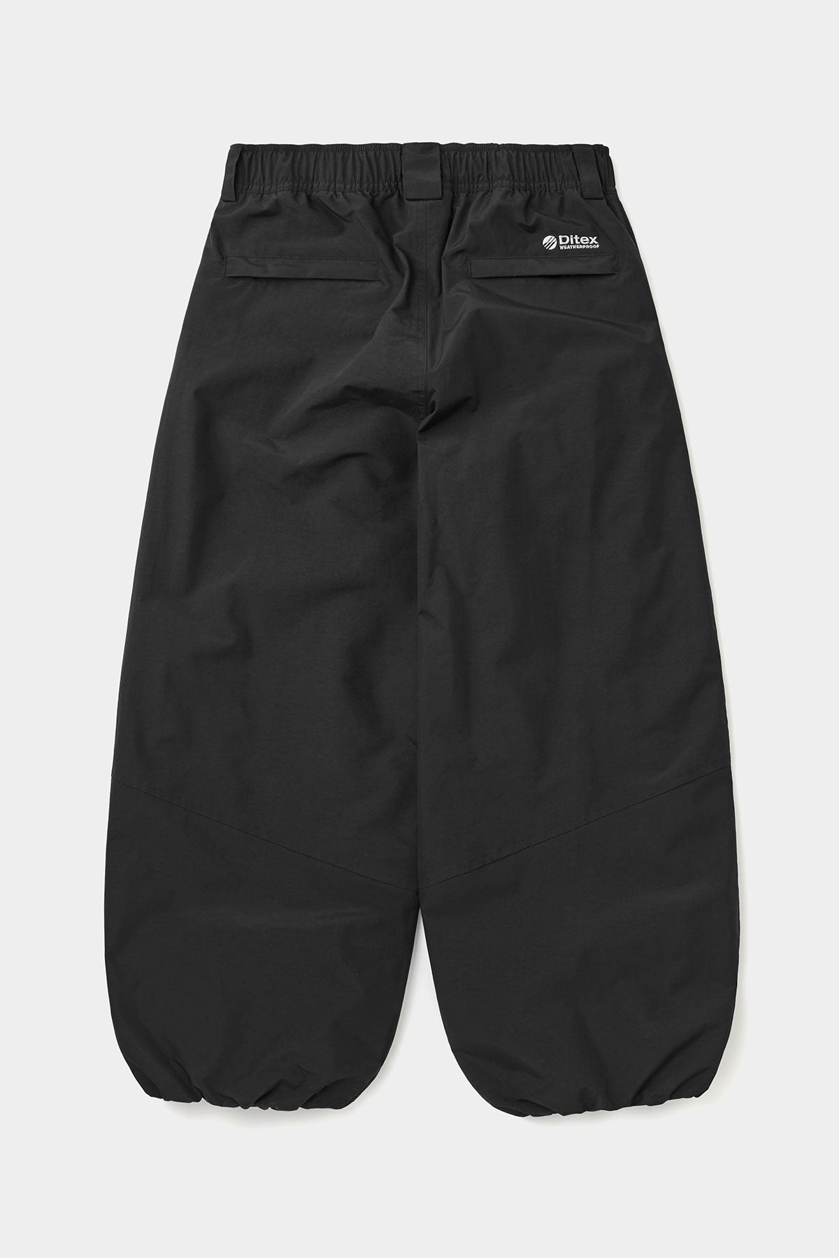 26 AIR FORCE BANDED PANTS (WIDE FIT LV.2) BLACK (Delivery start : 26.09.09)