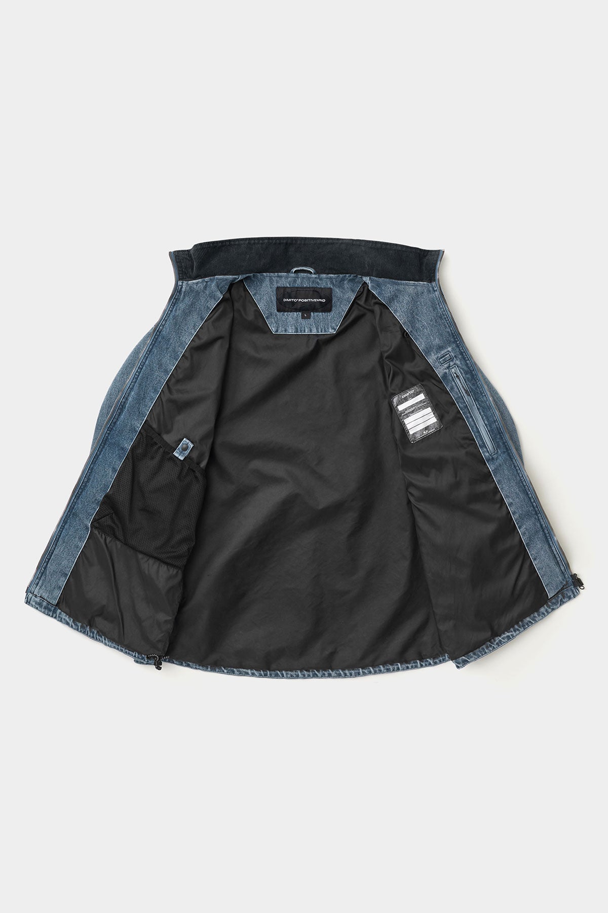 DENIM WORKS JACKET BW BLUE (Delivery start : 26.09.09)