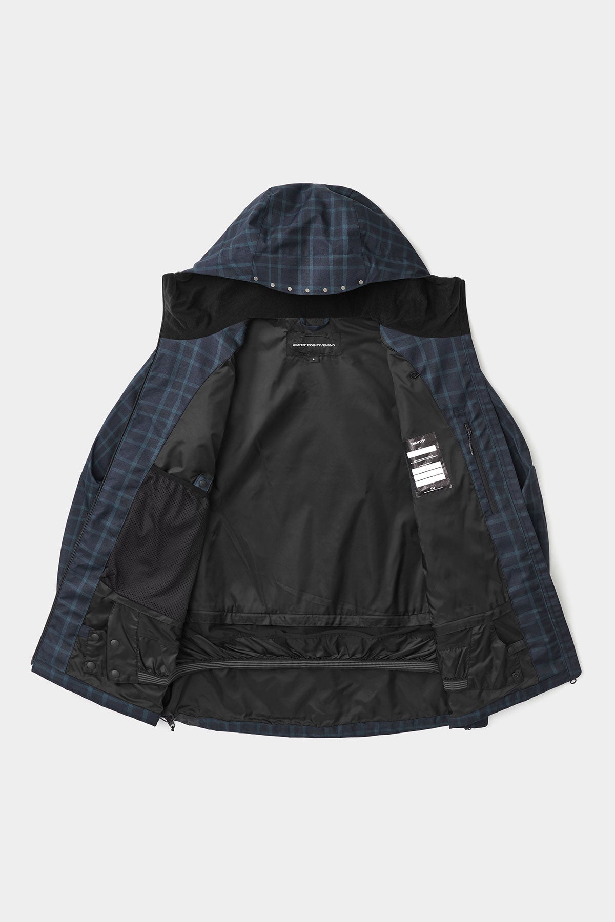 STUD 2L JACKET DEEP CHECK (Delivery start : 26.09.09)
