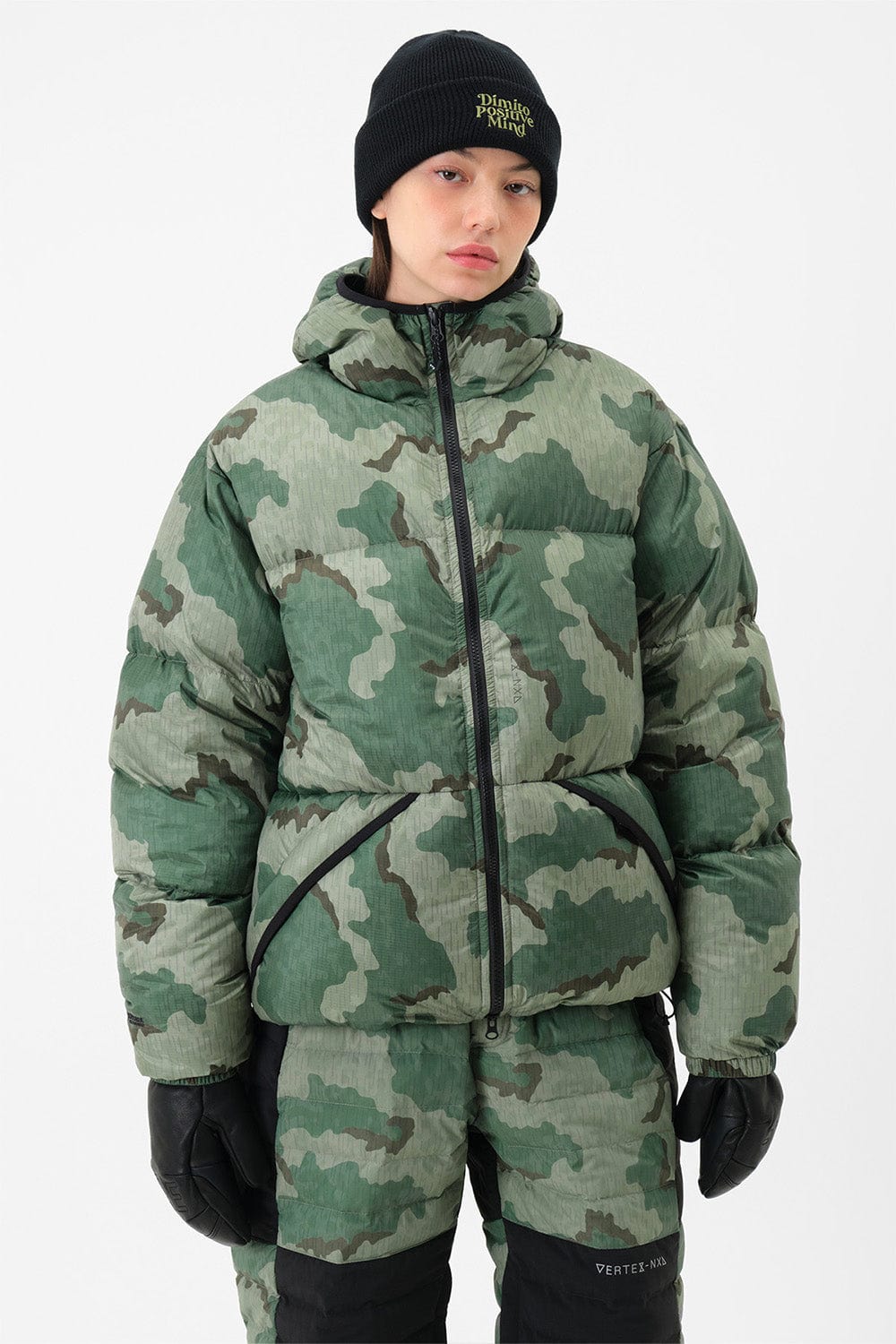 未使用DIMITO ダウン　スノボーウェア　ベスト　リバーシブル￼ ジャケット DOWN DOWN JACKET – DIMITO INTERNATIONAL