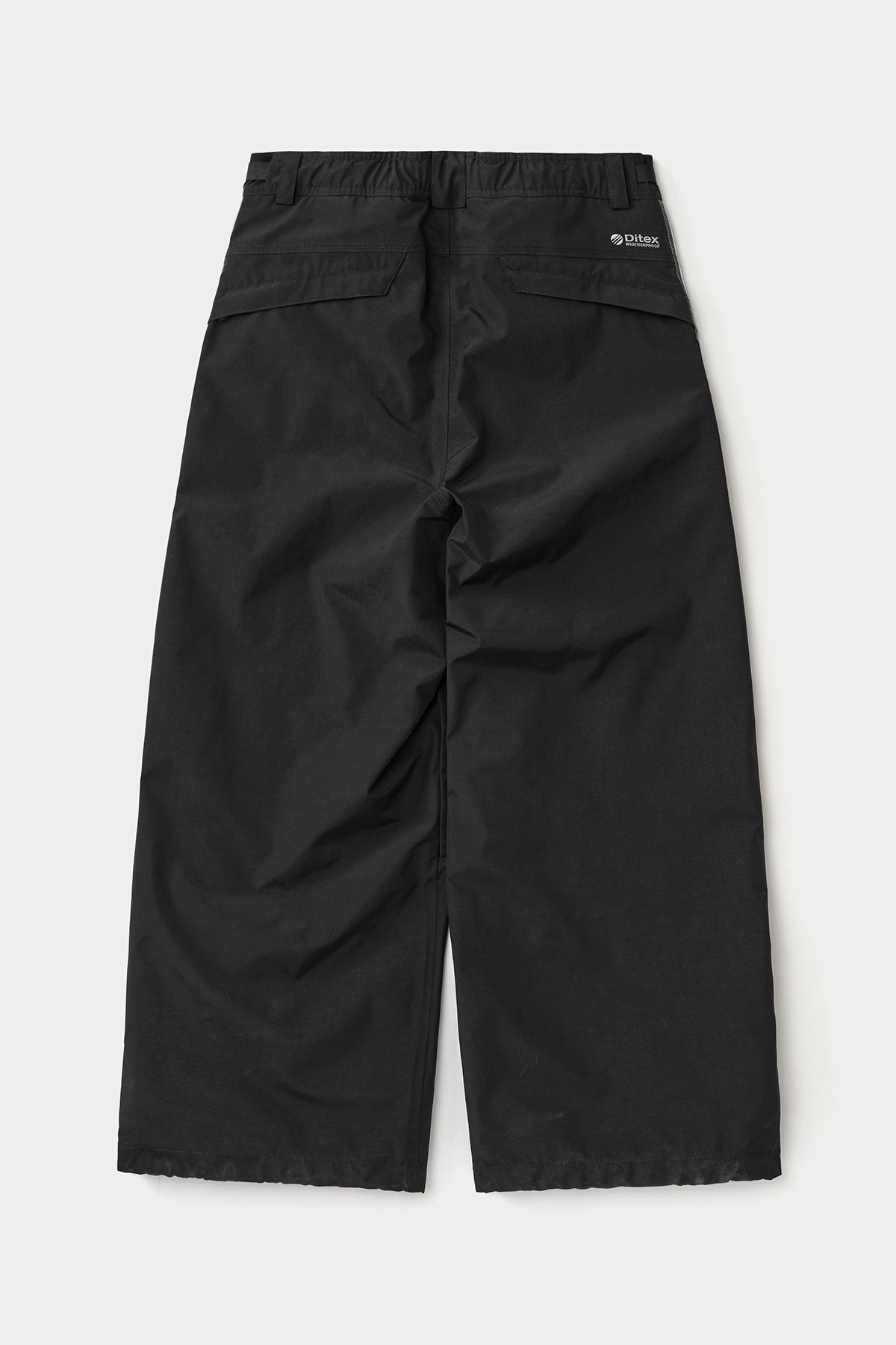 STAFF LINE PANTS (WIDE FIT LV.2) BLACK
