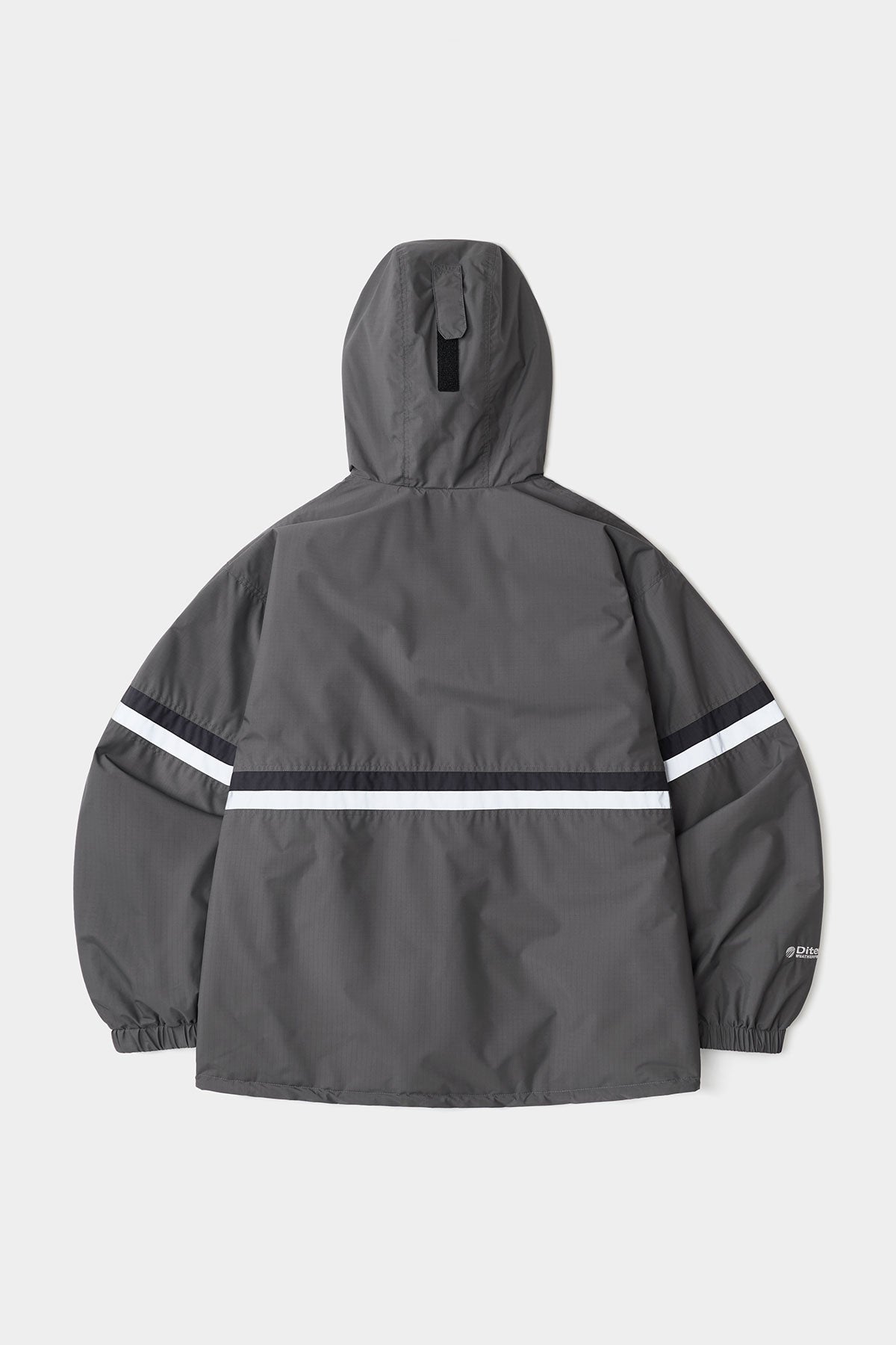 REVERSIBLE WIND JACKET CHARCOAL (Delivery date : 26.09.28)