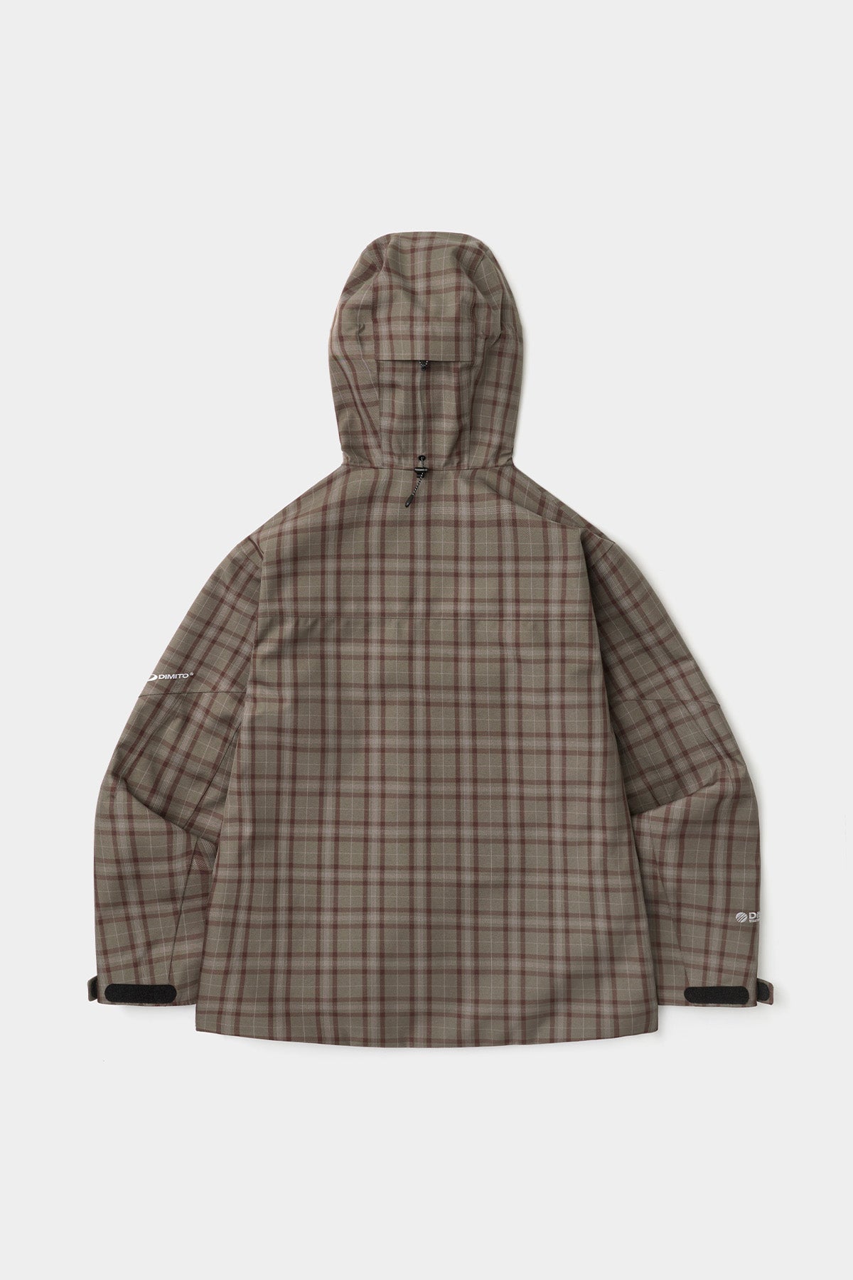 STUD 2L JACKET BROWN CHECK (Delivery start : 26.09.09)