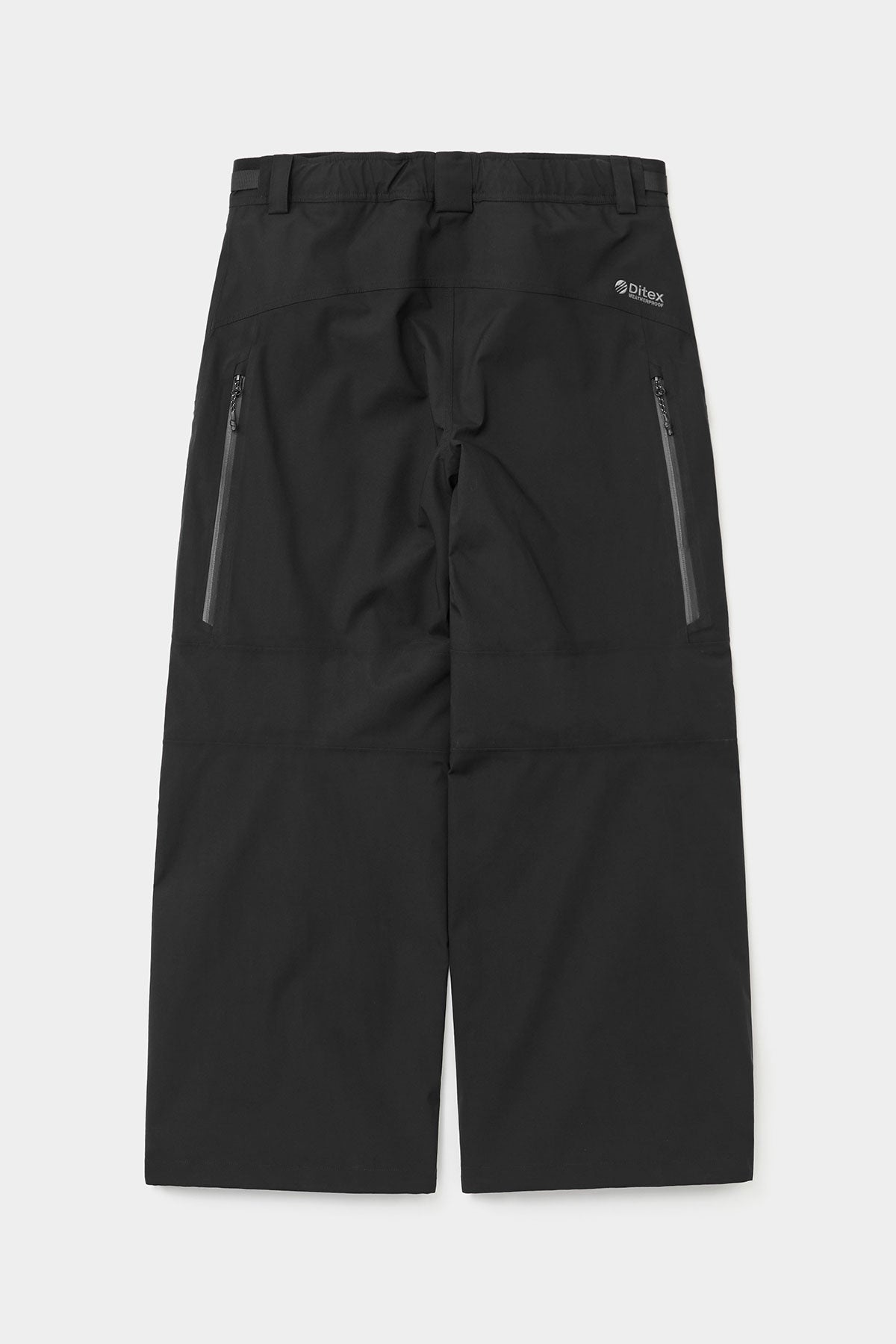 26 LEVEL 2L PANTS (RELAXED FIT) BLACK
