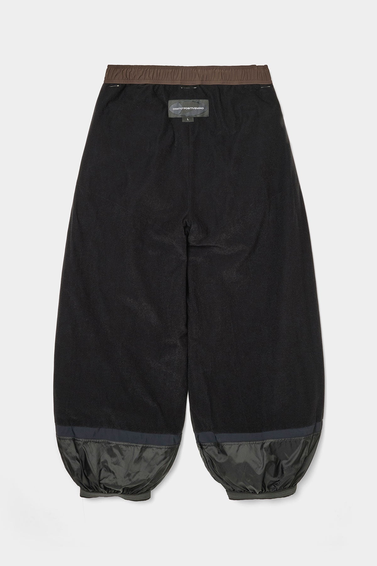 26 AIR FORCE BANDED PANTS (WIDE FIT LV.2) DEEP BROWN (Delivery start : 26.09.09)