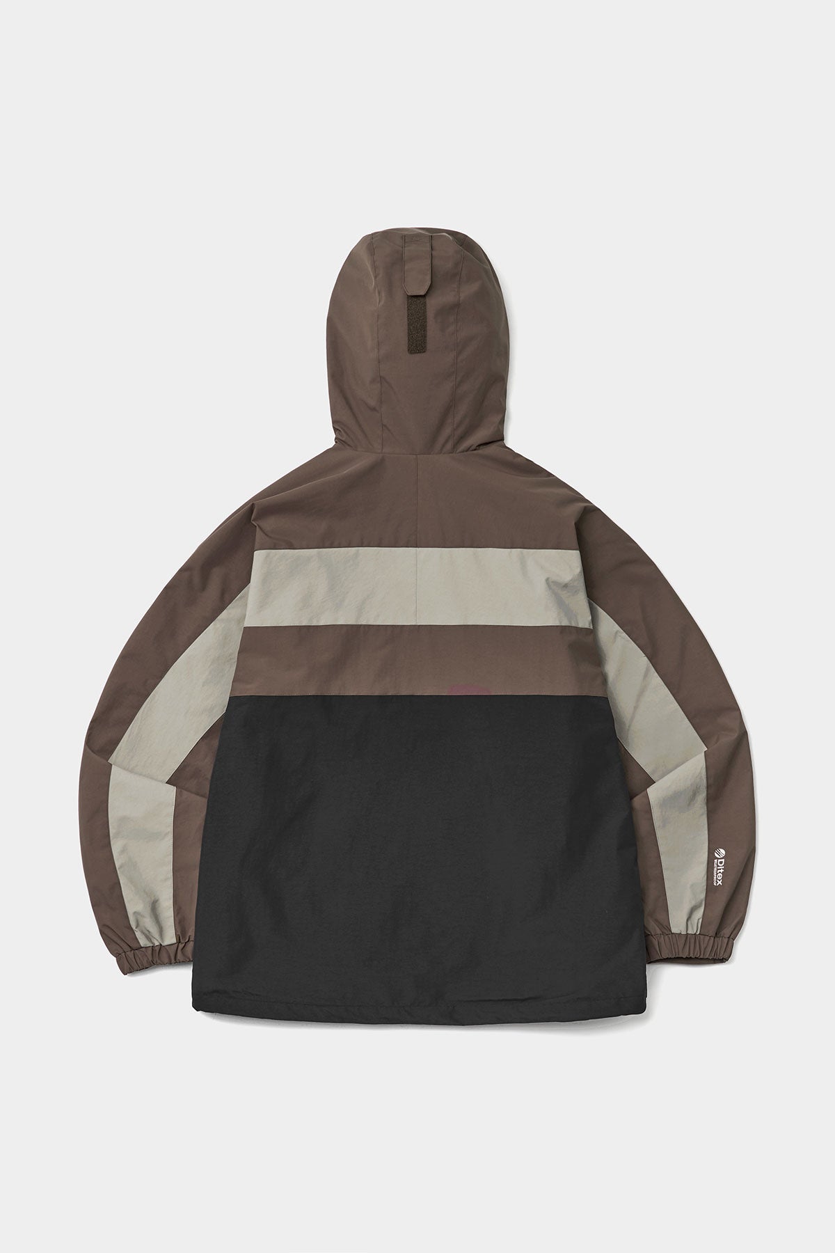 LINE BLOCK JACKET BLACK (Delivery start : 26.09.09)