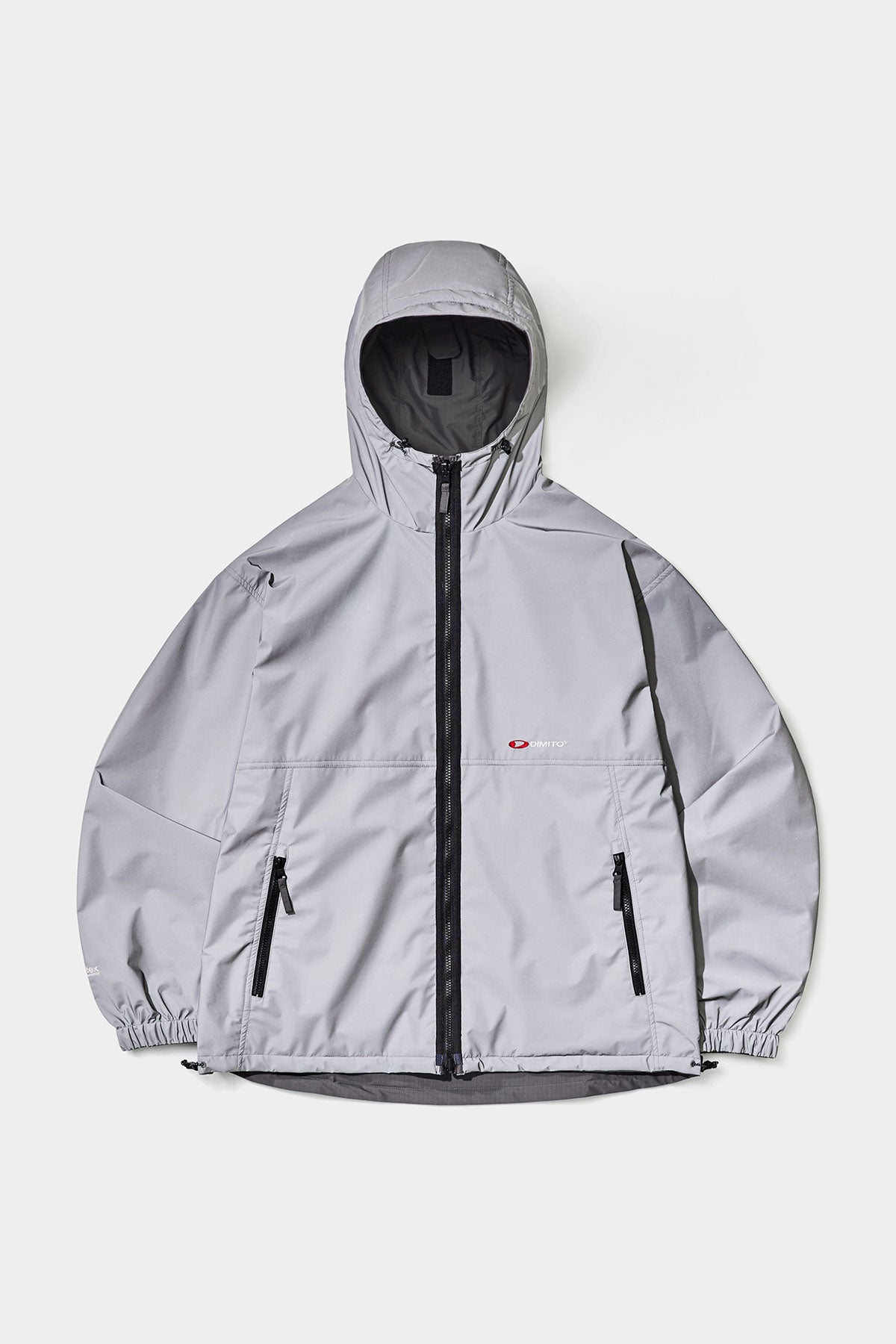 REVERSIBLE WIND JACKET CHARCOAL (Delivery date : 26.09.28)