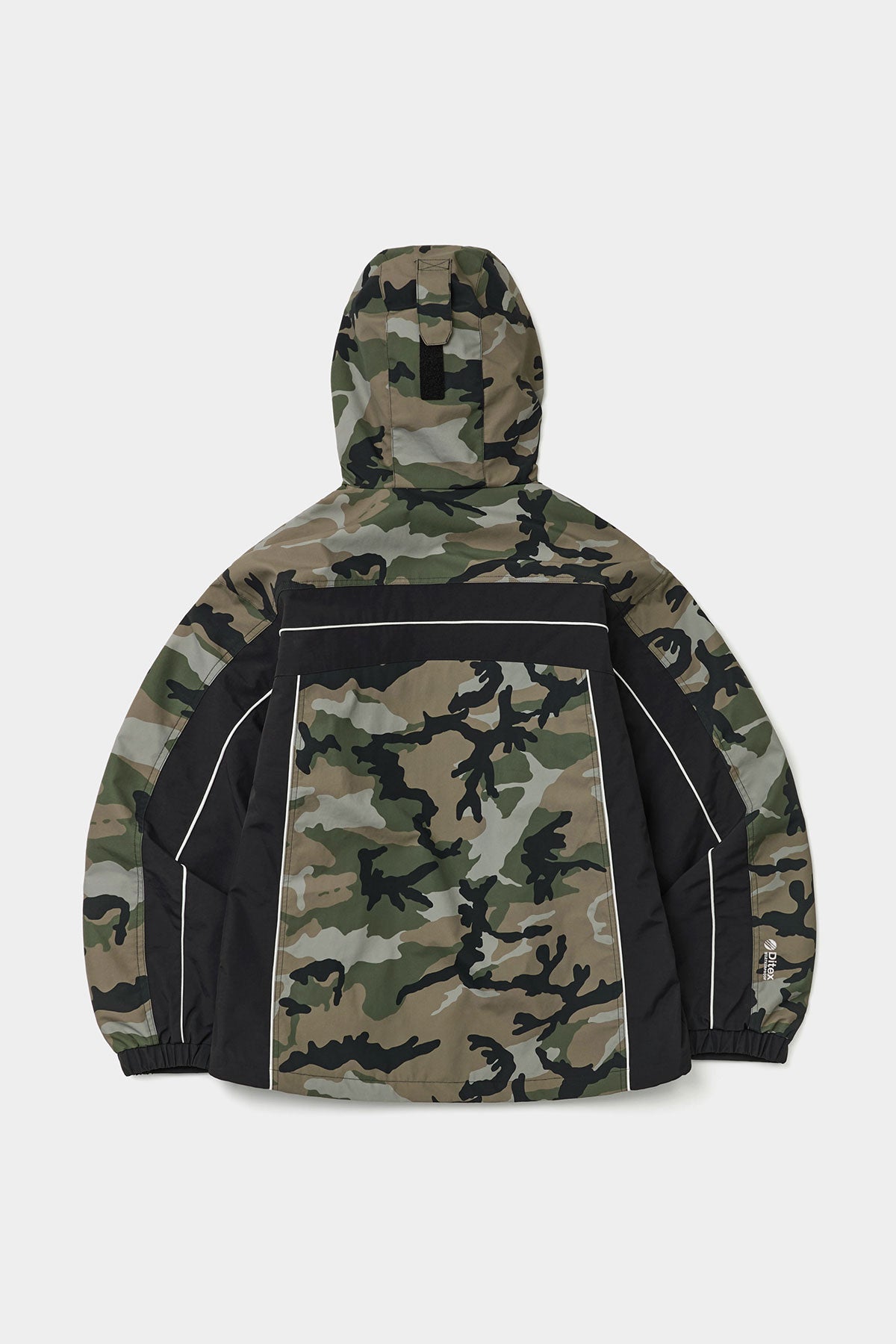 PANELED JACKET FADE CAMO (Delivery date : 26.09.28)