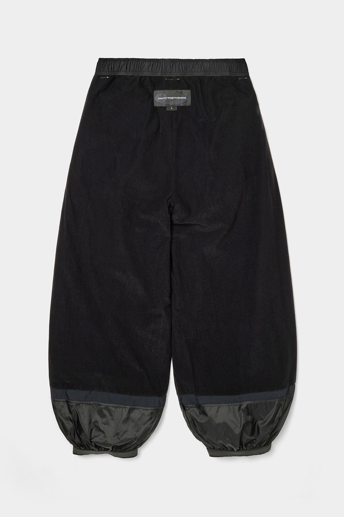 26 AIR FORCE BANDED PANTS (WIDE FIT LV.2) BLACK (Delivery start : 26.09.09)