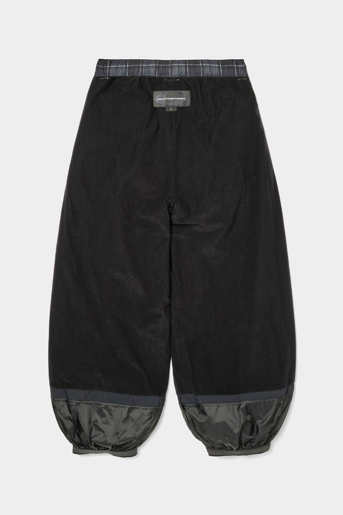 26 AIR FORCE BANDED PANTS (WIDE FIT LV.2) NAVY CHECK (Delivery start : 26.09.09)