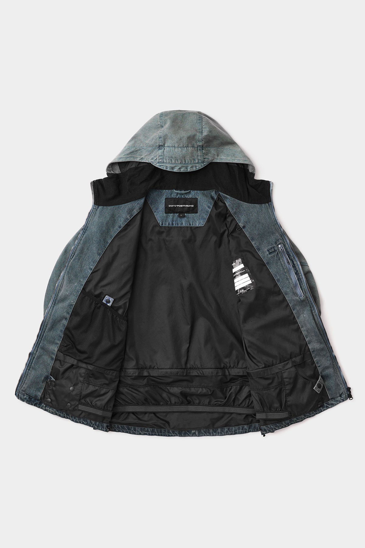 DENIM HD JACKET DW LIGHT BLUE (Delivery start : 26.09.09)