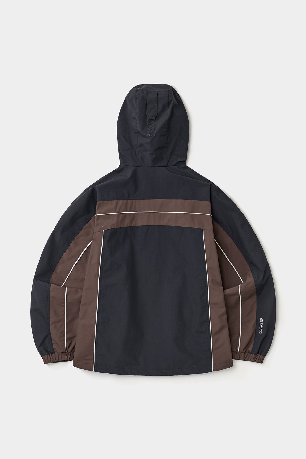 PANELED JACKET TEAL NAVY (Delivery date : 26.09.28)