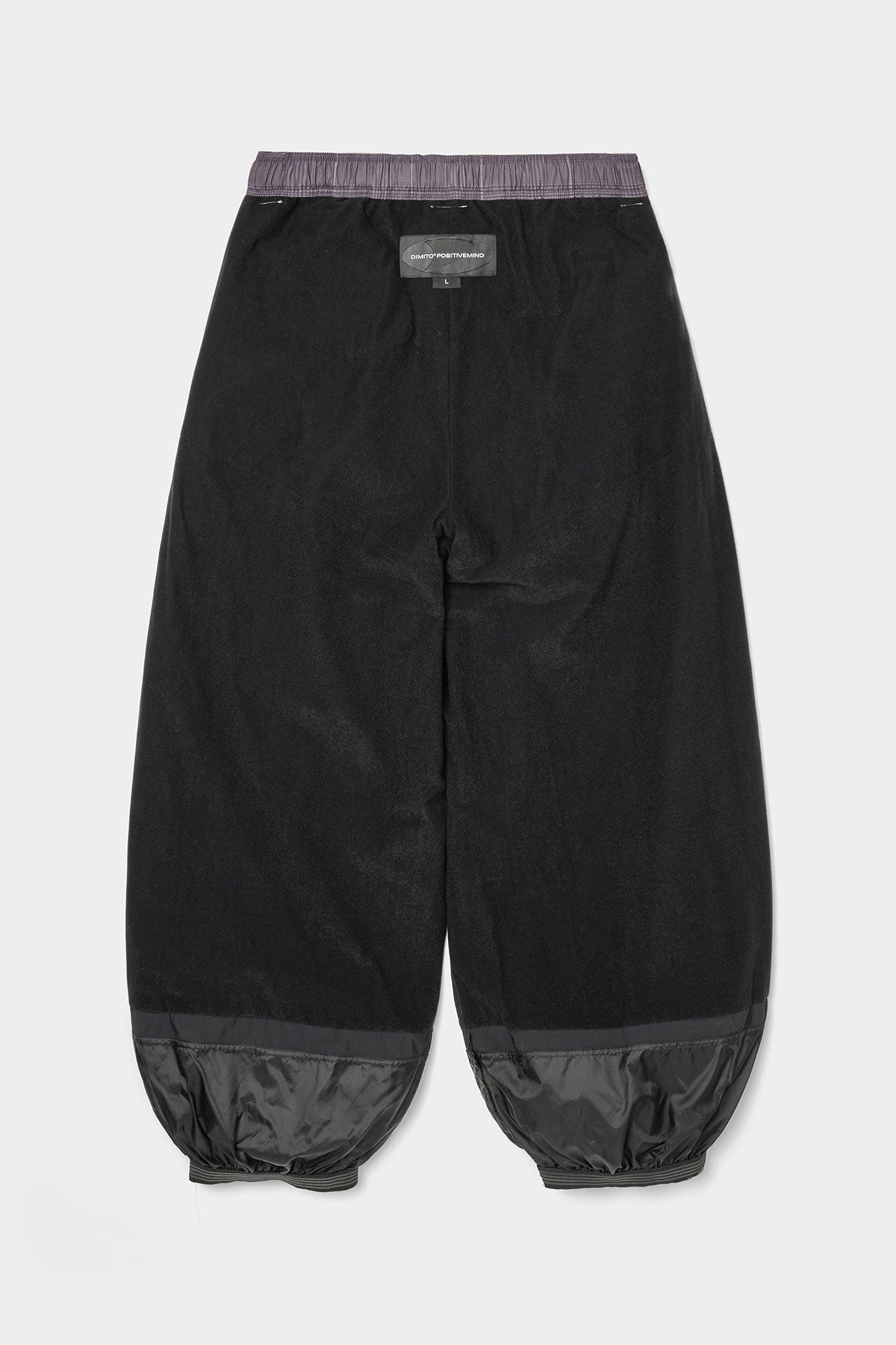26 AIR FORCE BANDED PANTS (WIDE FIT LV.2) WINE CHECK (Delivery start : 26.09.09)
