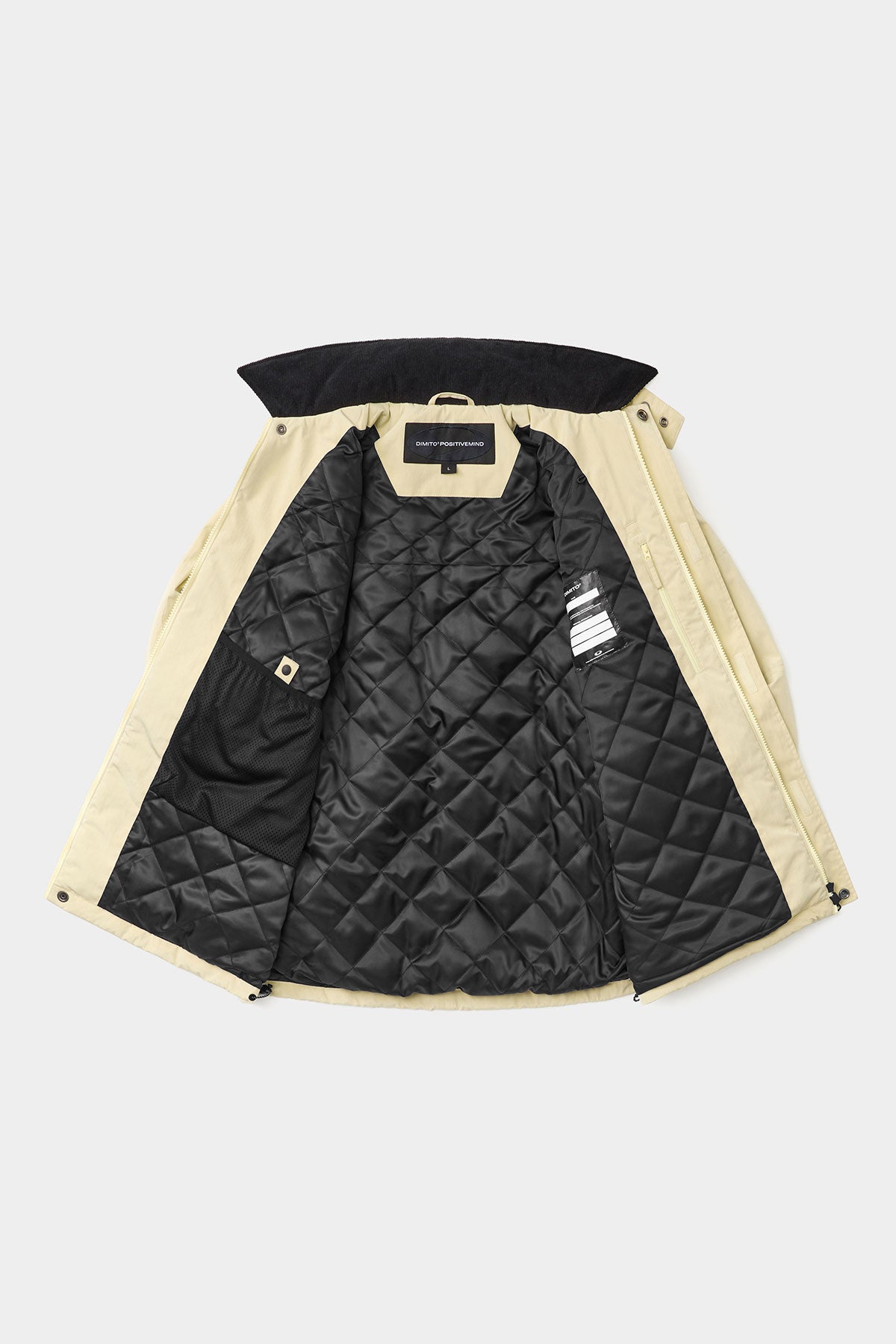 DETROIT FADE JACKET VINTAGE YELLOW (Delivery start : 26.09.09)