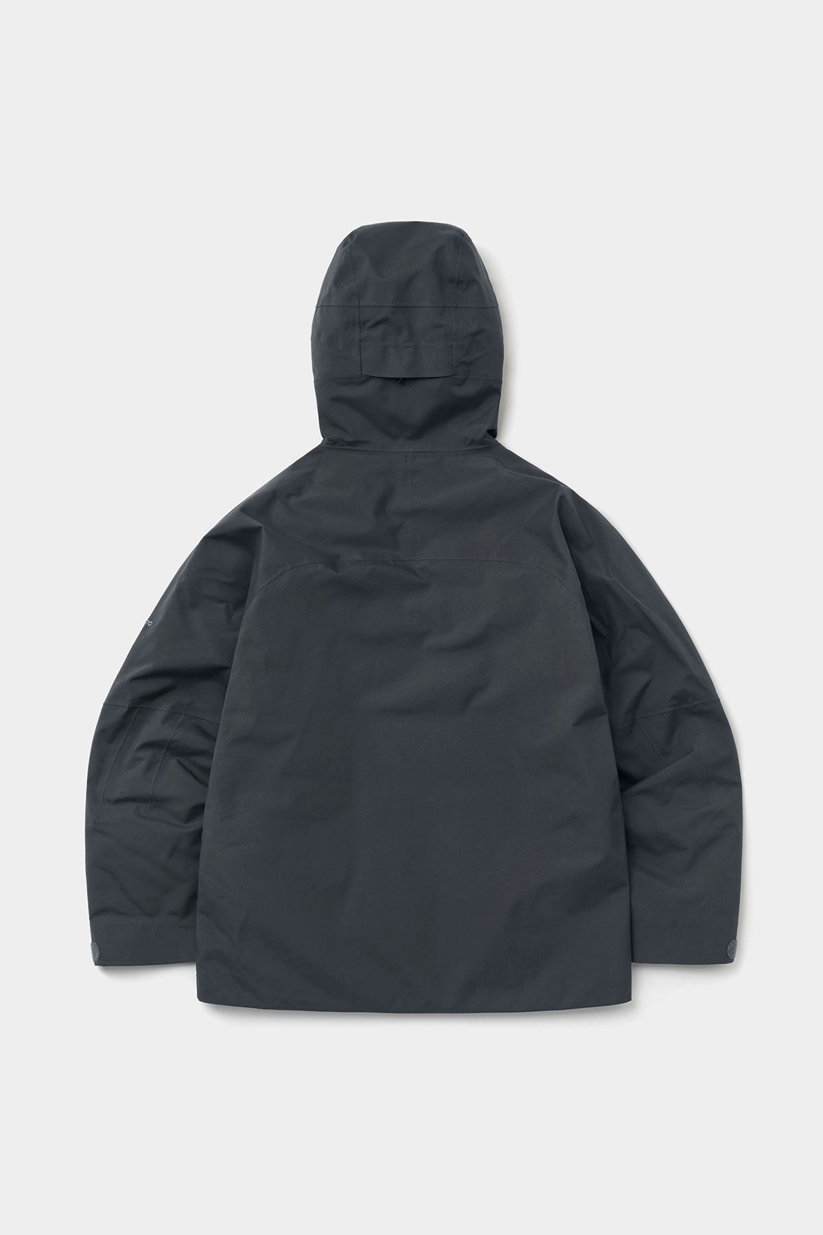 APEX DOWN JACKET BLUE STEEL