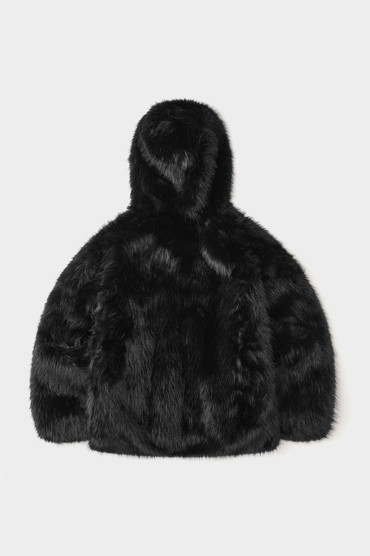 FAUX FUR HD JACKET BLACK BEAR (Delivery start : 26.09.09)