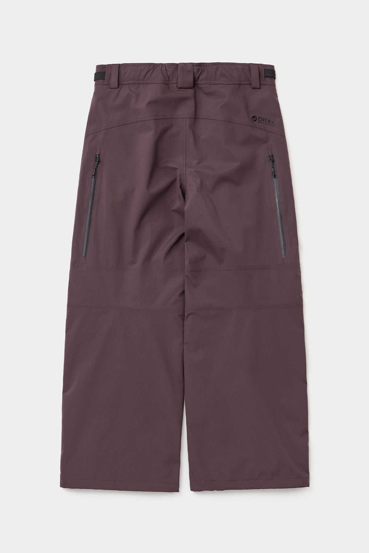26 LEVEL 2L PANTS (RELAXED FIT) DEEP BLOOD