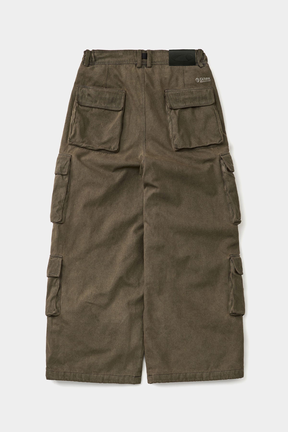 DENIM MULTI CARGO PANTS (WIDE FIT LV.2) DW BROWN (Delivery start : 26.09.09)