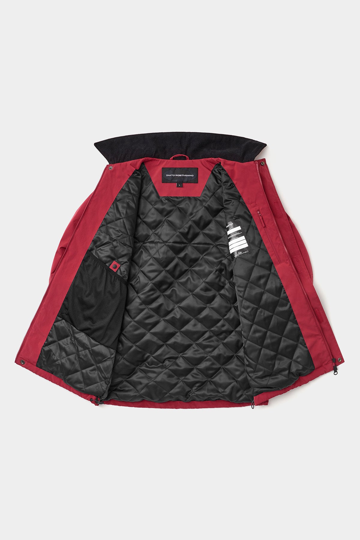 DETROIT FADE JACKET VINTAGE RED (Delivery start : 26.09.09)