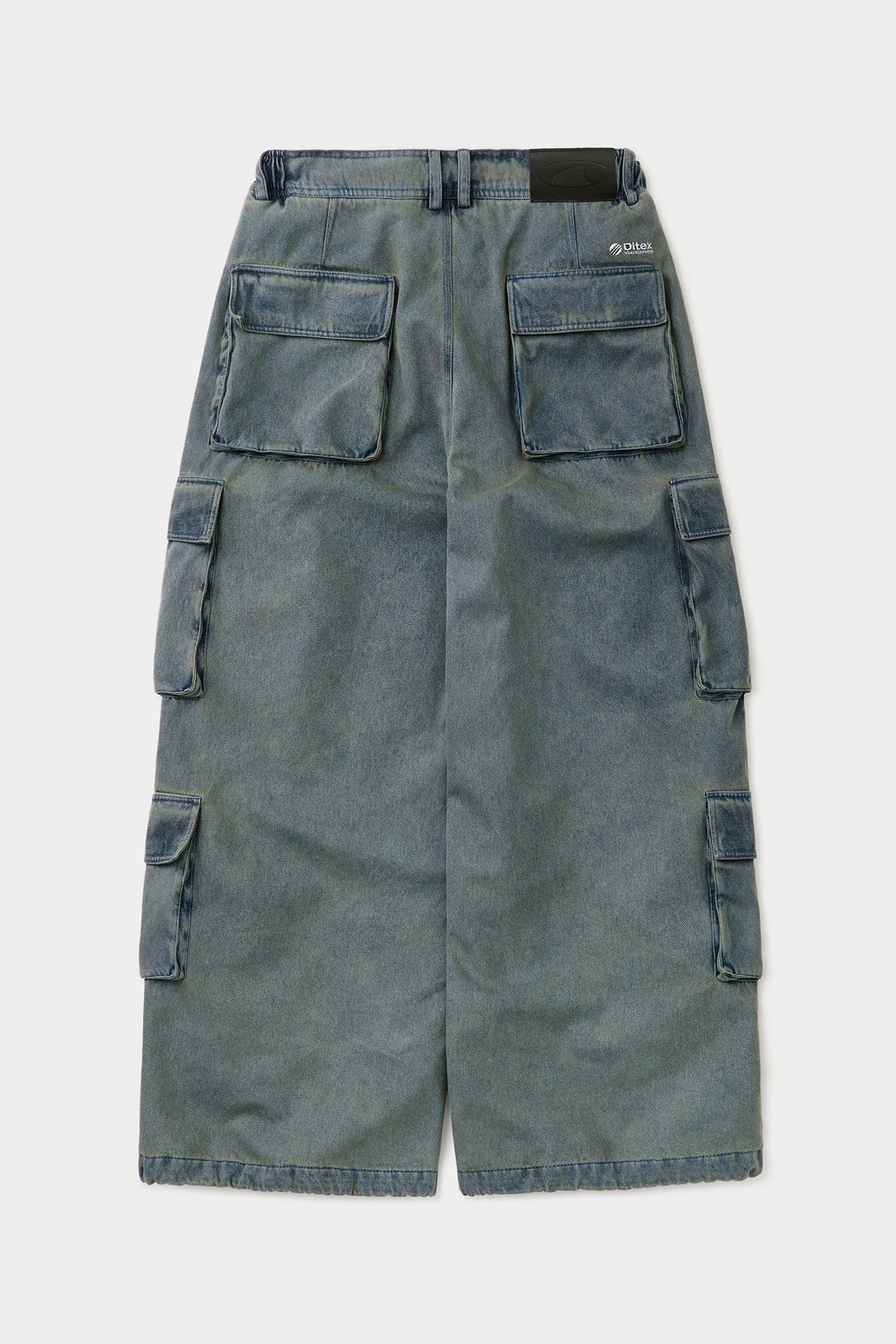DENIM MULTI CARGO PANTS (WIDE FIT LV.2) DW LIGHT BLUE (Delivery start : 26.09.09)