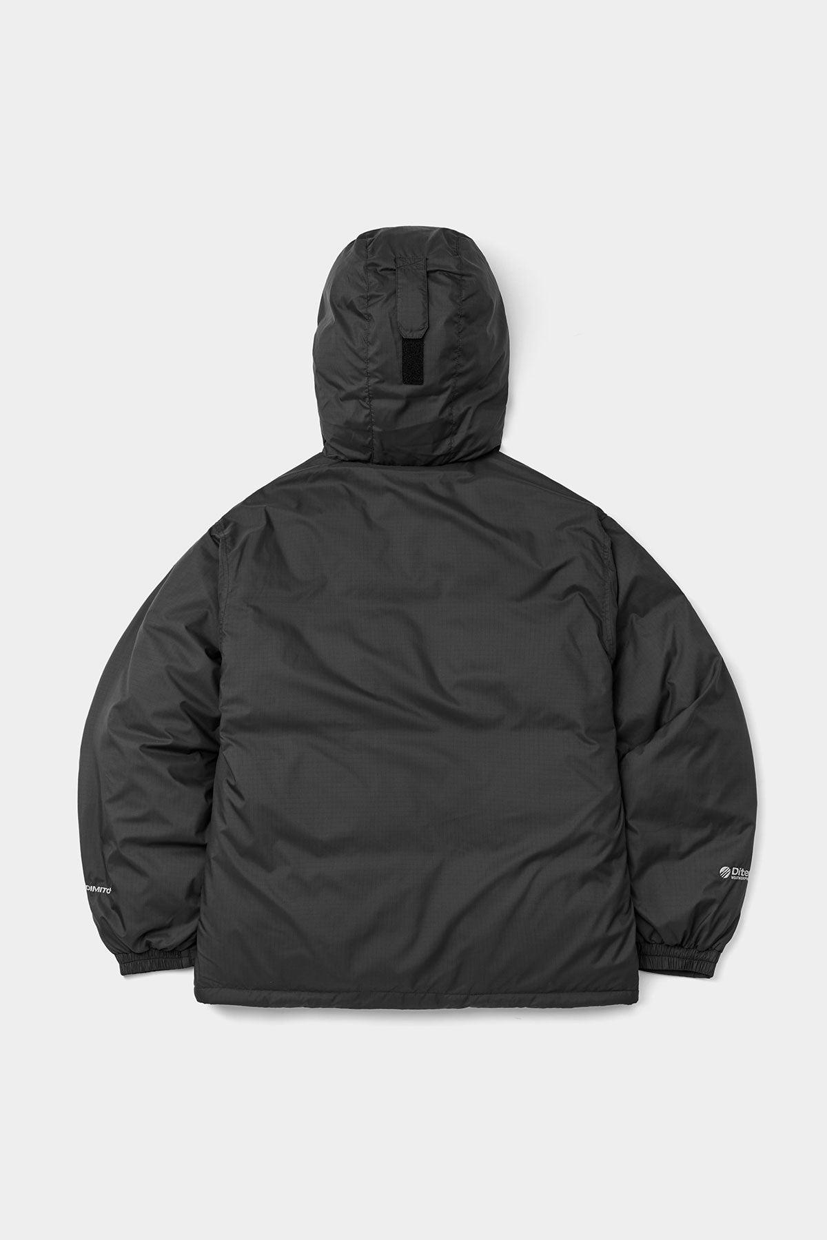 UTILITY GOOSE DOWN HD JACKET BLACK (Delivery date : 26.09.28)