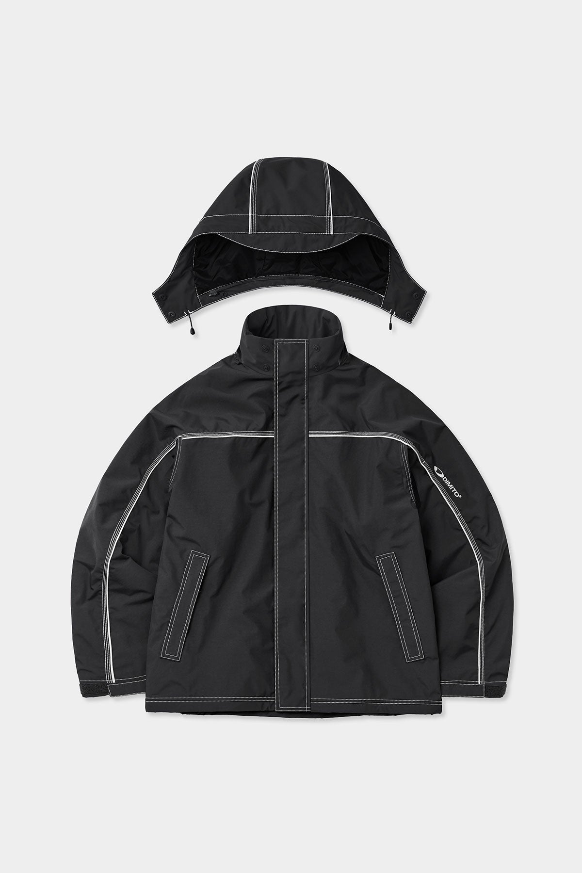 STAFF LINE JACKET BLACK (Delivery date : 26.09.28)