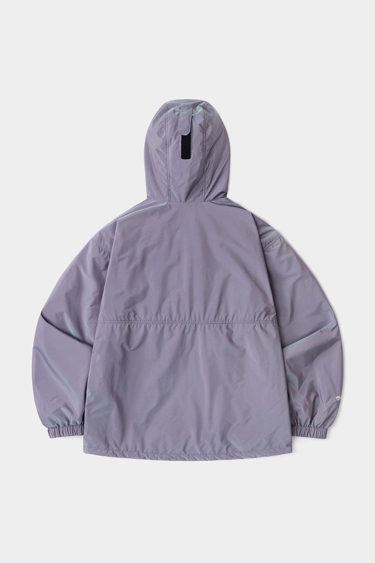 REVERSIBLE WIND JACKET WINE CHECK (Delivery date : 26.09.28)