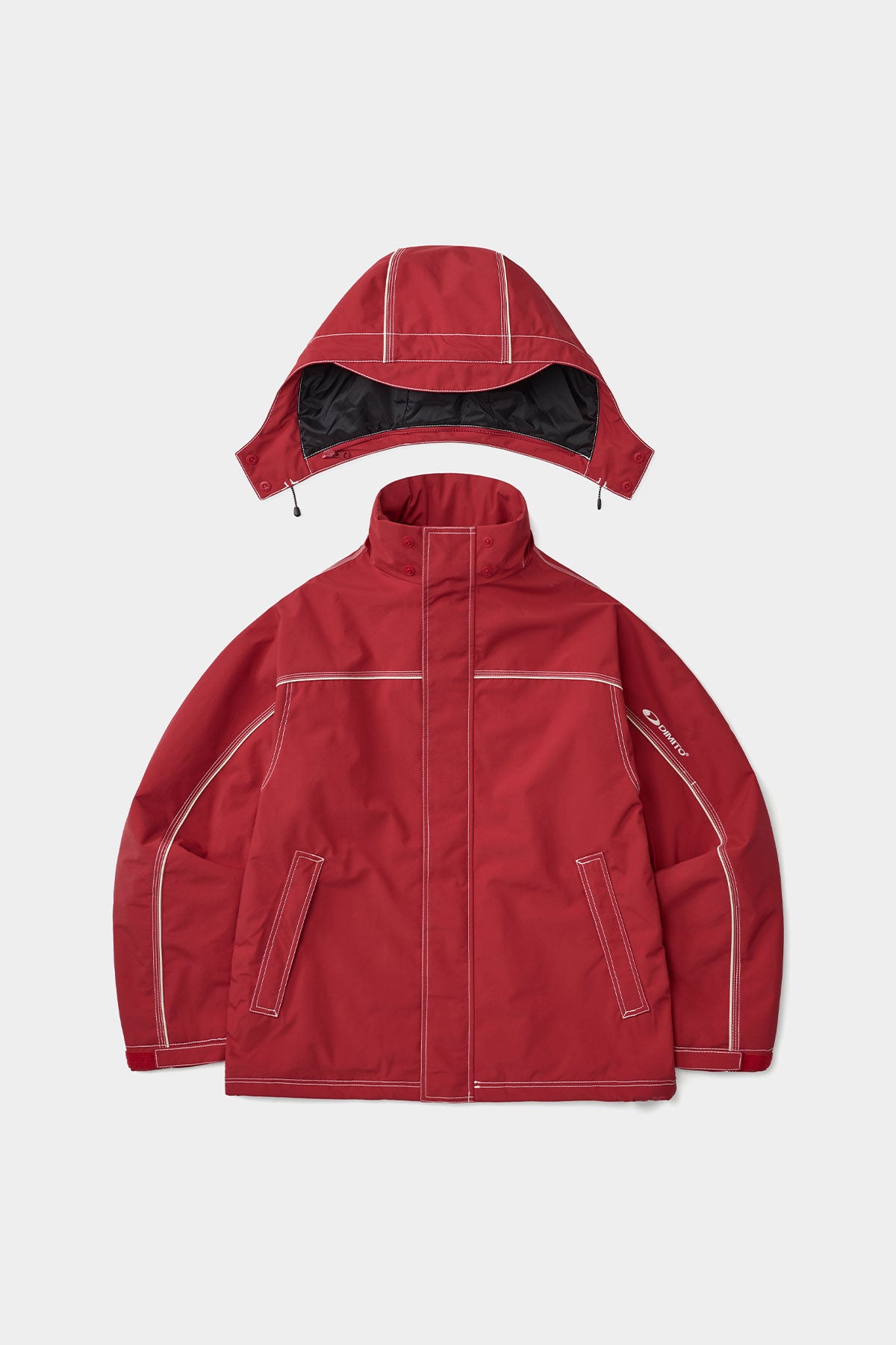 STAFF LINE JACKET RED (Delivery date : 26.09.28)