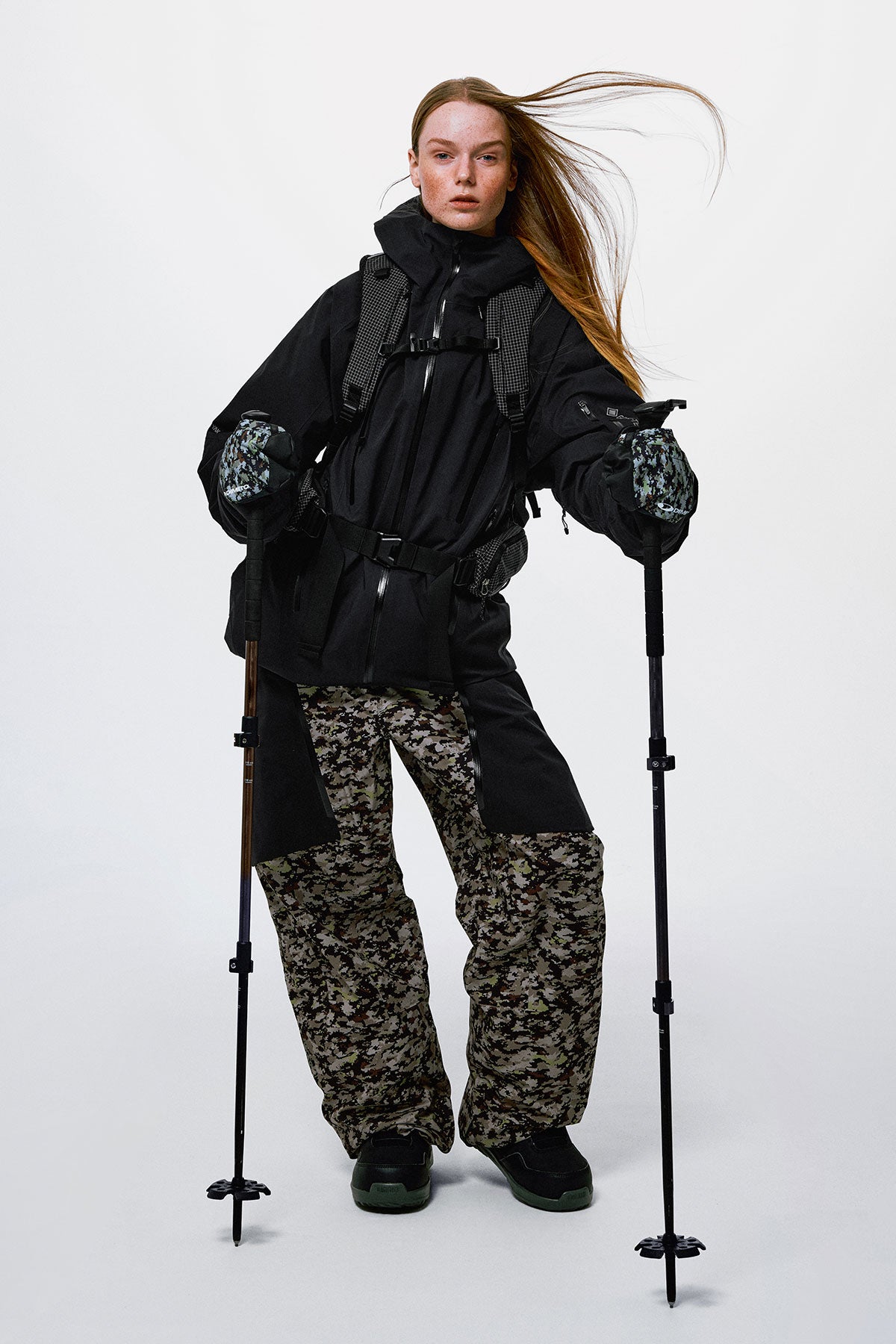 GTX MATRIX 2L PANTS (RELAXED FIT) PLASTIC CHIPS