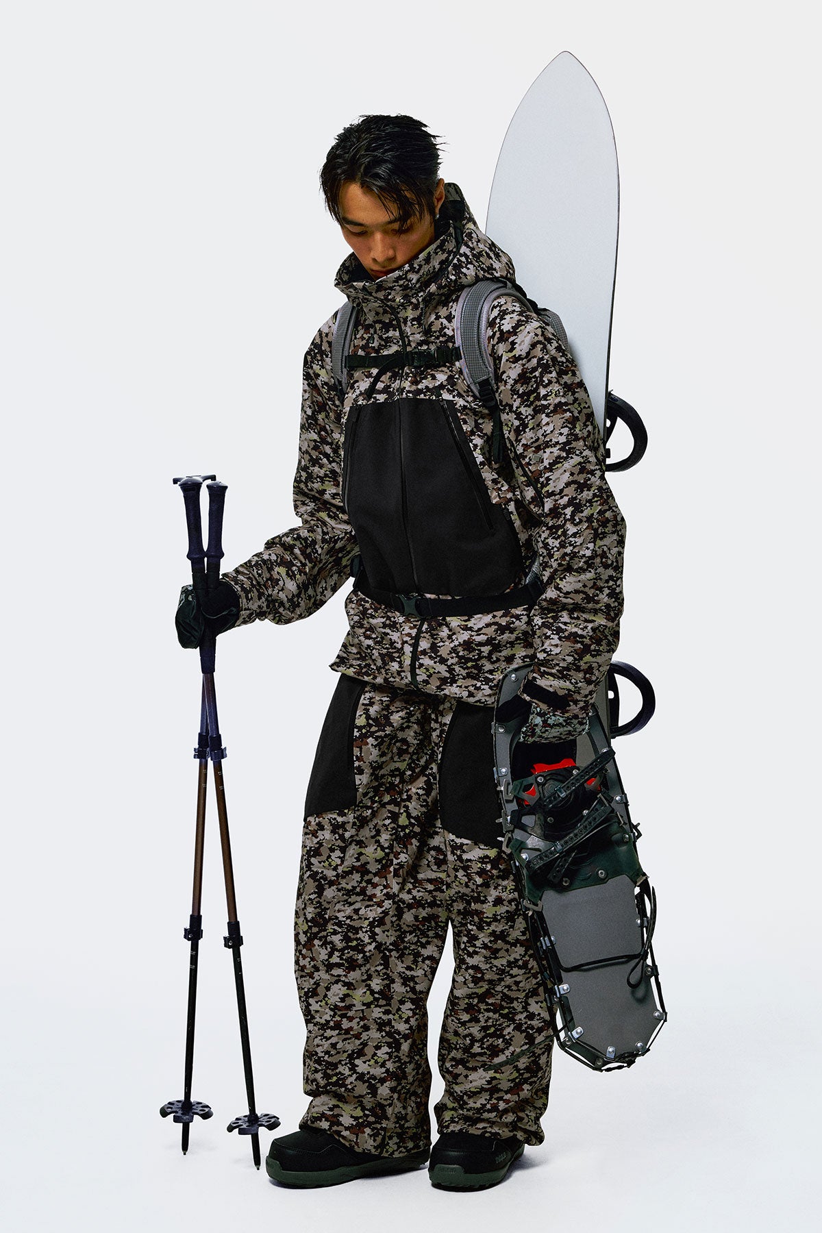 GTX MATRIX 2L PANTS (RELAXED FIT) PLASTIC CHIPS