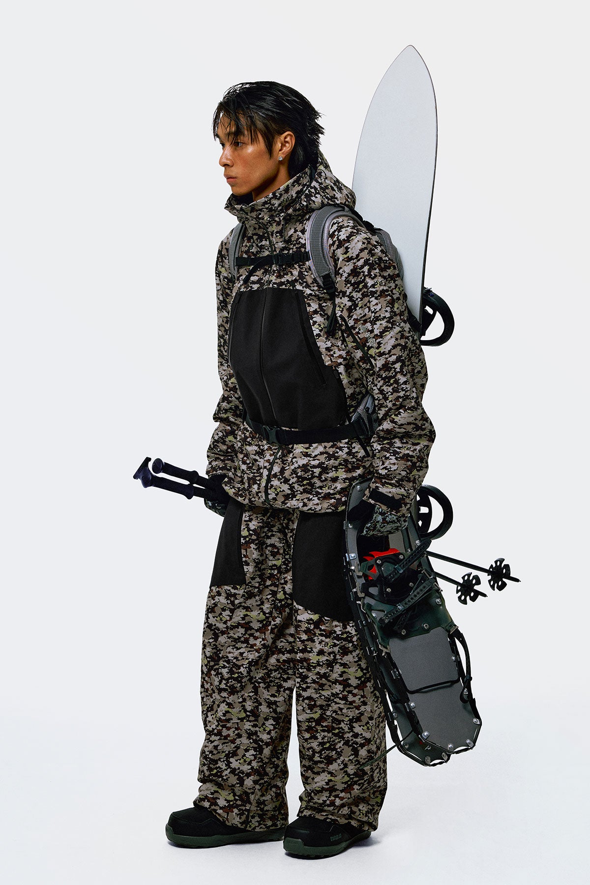 GTX MATRIX 2L PANTS (RELAXED FIT) PLASTIC CHIPS