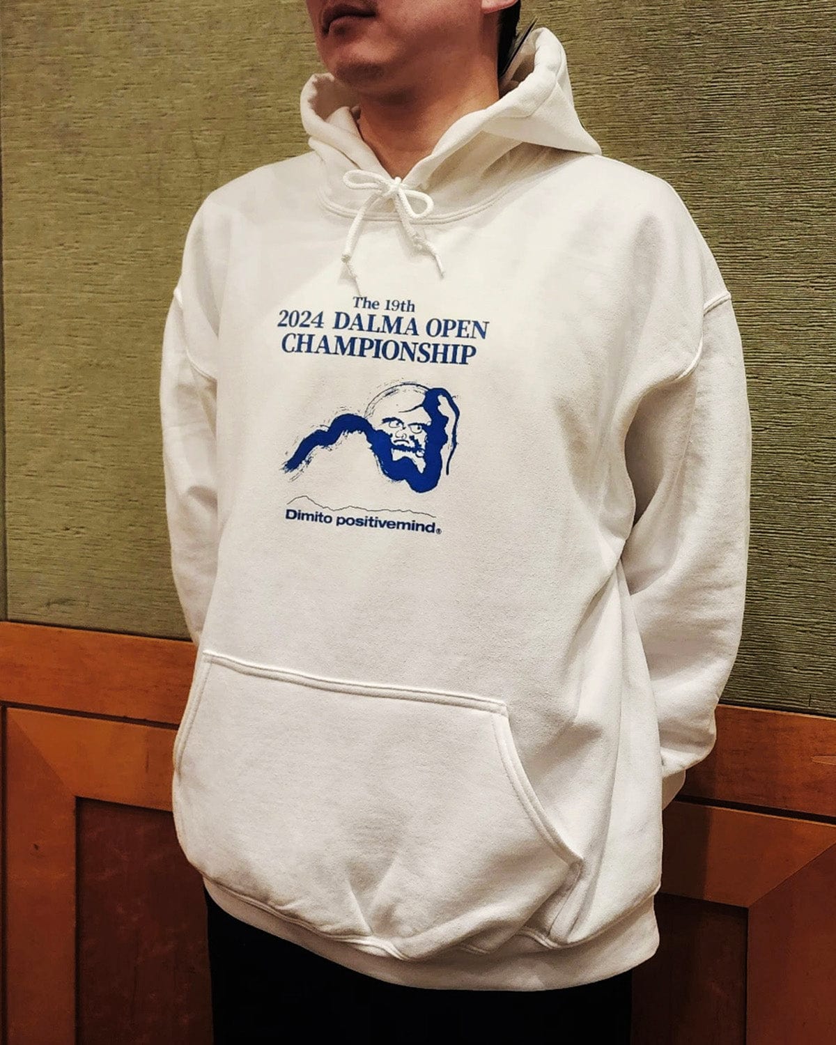 [INVITED] 2024 DALMA OPEN HOODIE WHITE