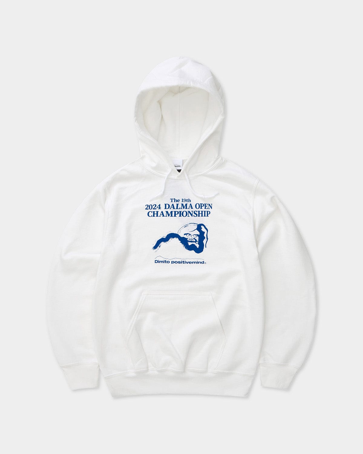 [PROMO] 2024 DALMA OPEN HOODIE WHITE