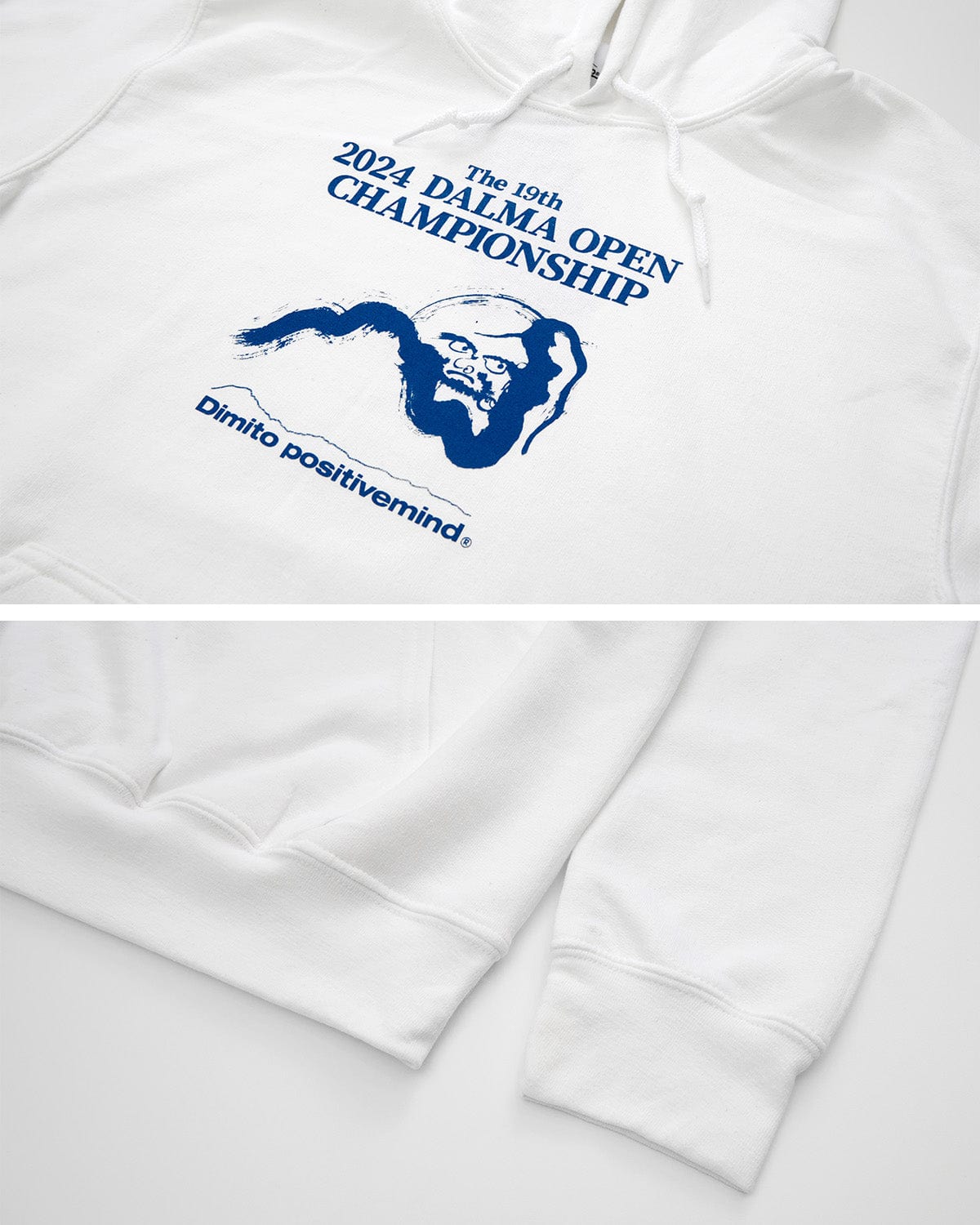 [PROMO] 2024 DALMA OPEN HOODIE WHITE