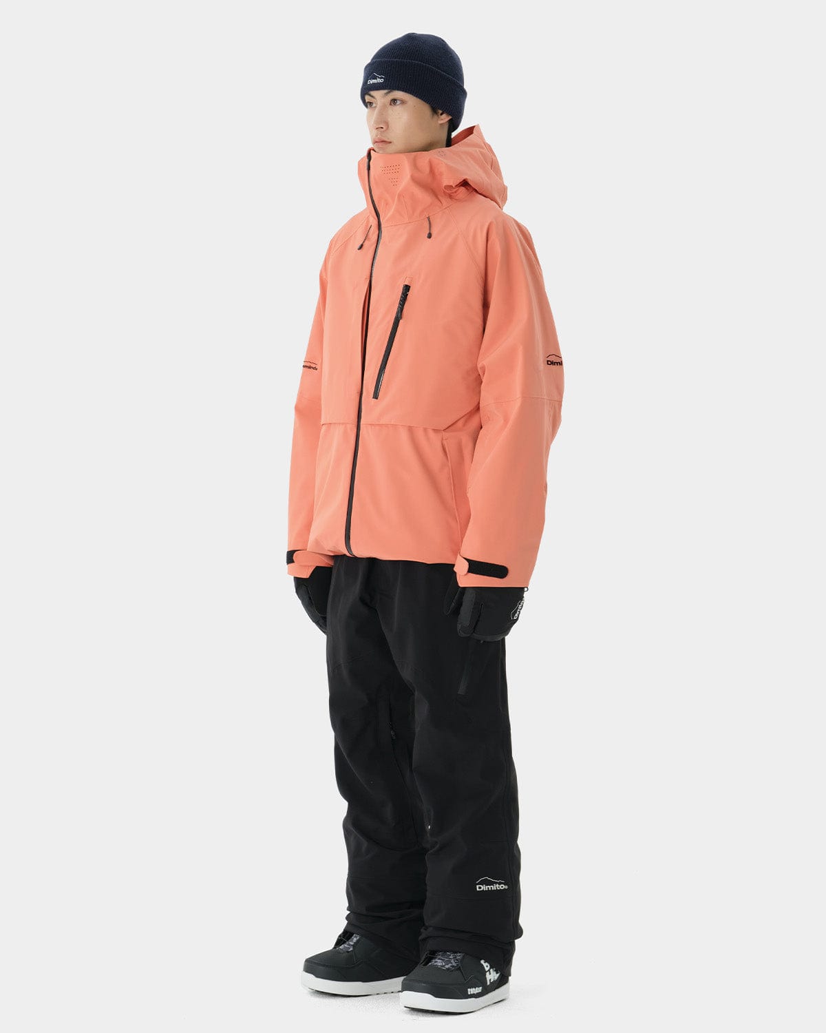 スノーボード dimito APEX JACKET PEACH 23 APEX JACKET PEACH – DIMITO INTERNATIONAL