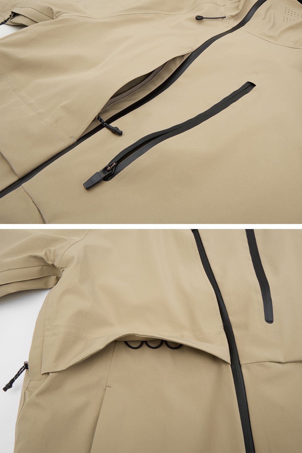[INVITED] 24 APEX JACKET OFF SAND