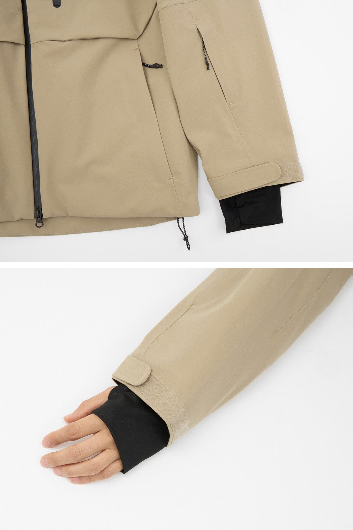 [INVITED] 24 APEX JACKET OFF SAND