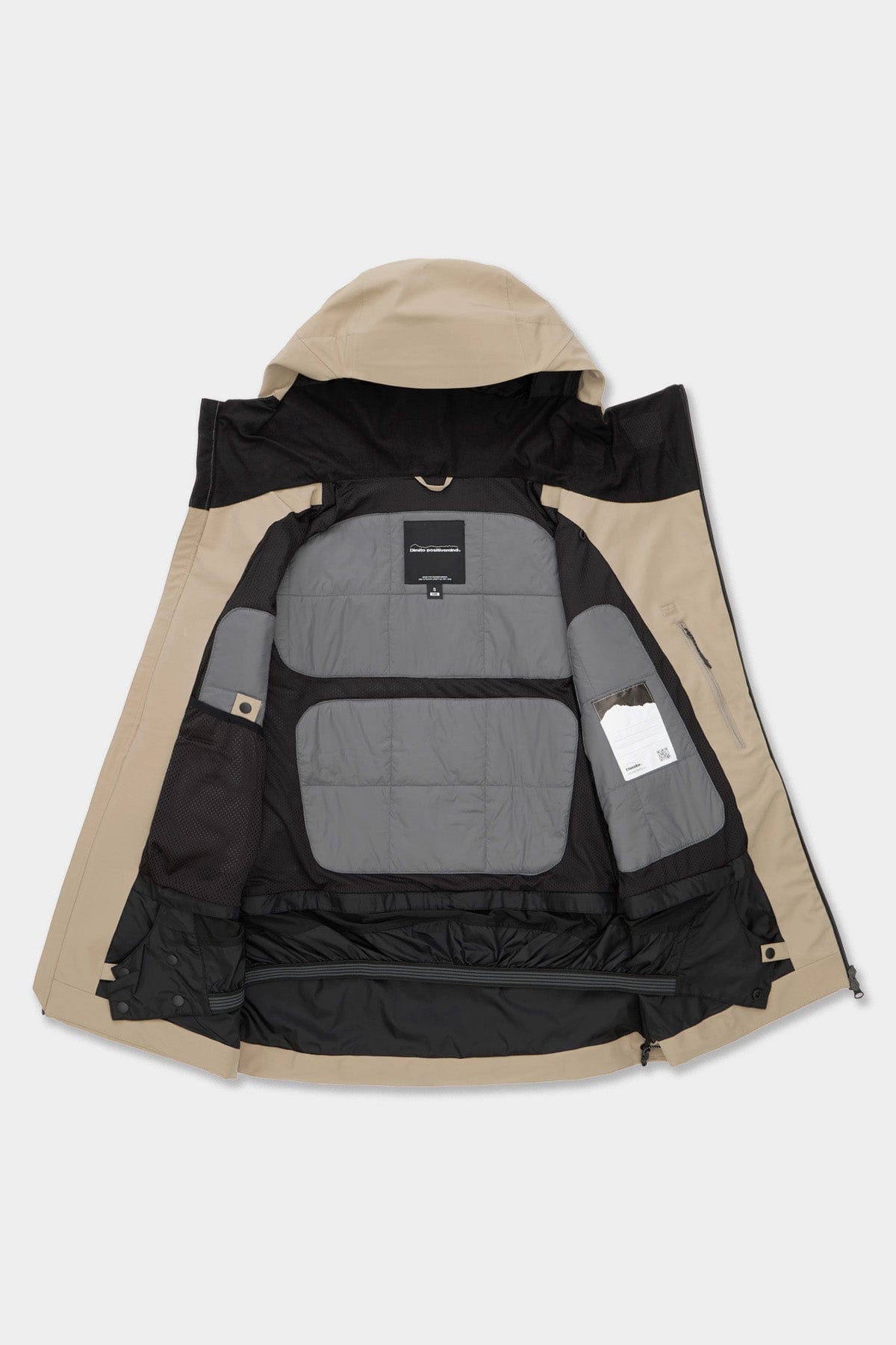 [INVITED] 24 APEX JACKET OFF SAND