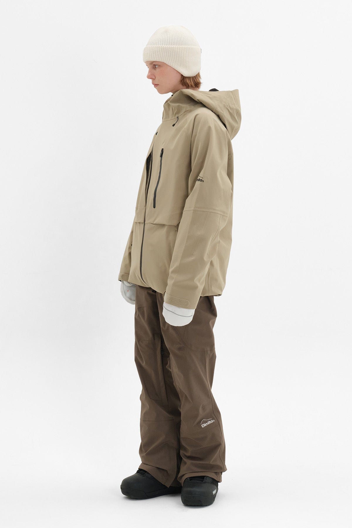 [INVITED] 24 APEX JACKET OFF SAND