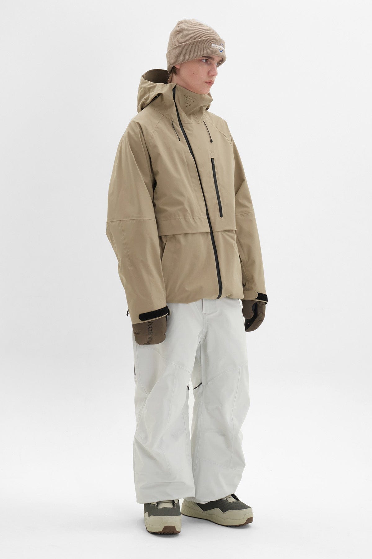 [INVITED] 24 APEX JACKET OFF SAND