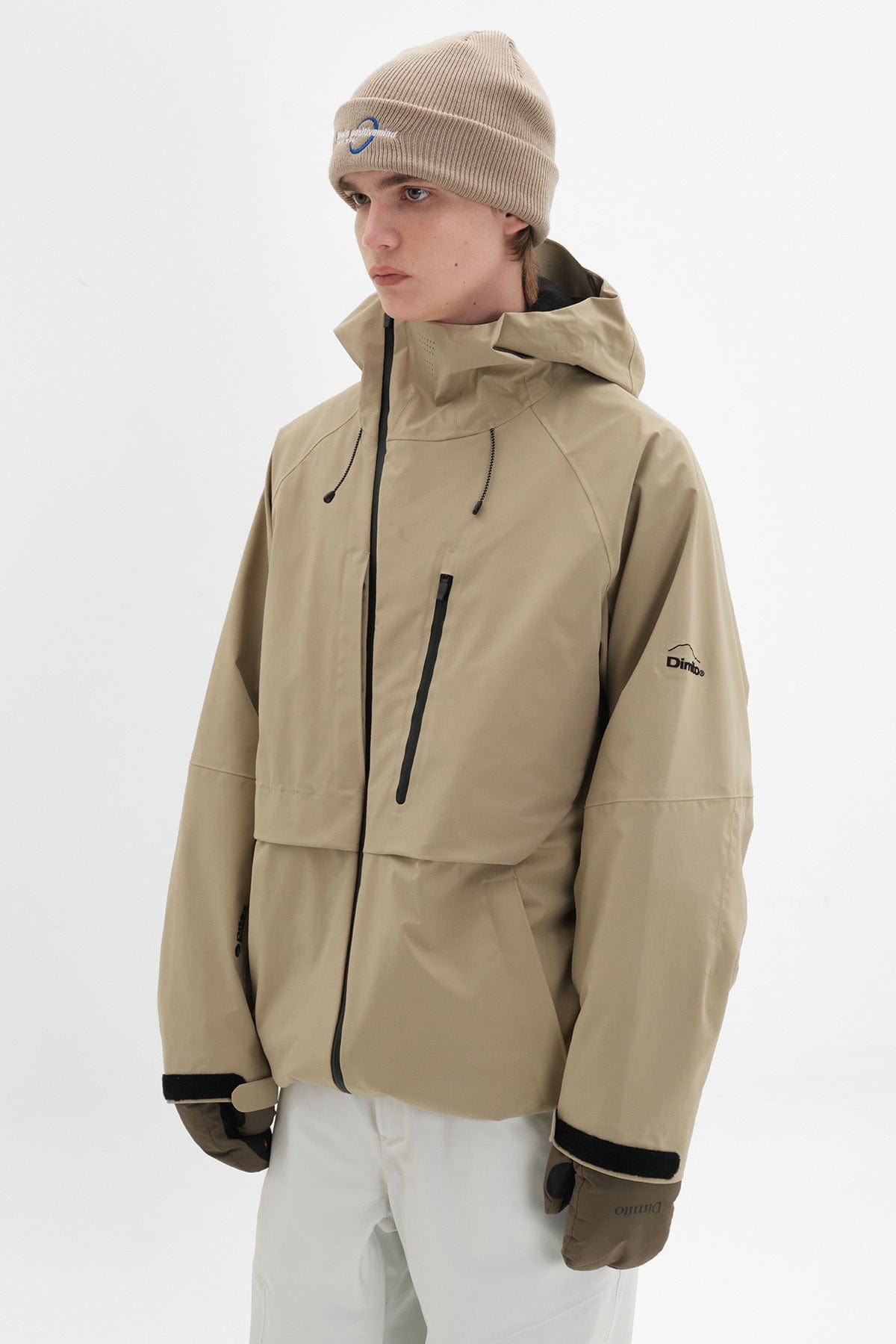 [INVITED] 24 APEX JACKET OFF SAND