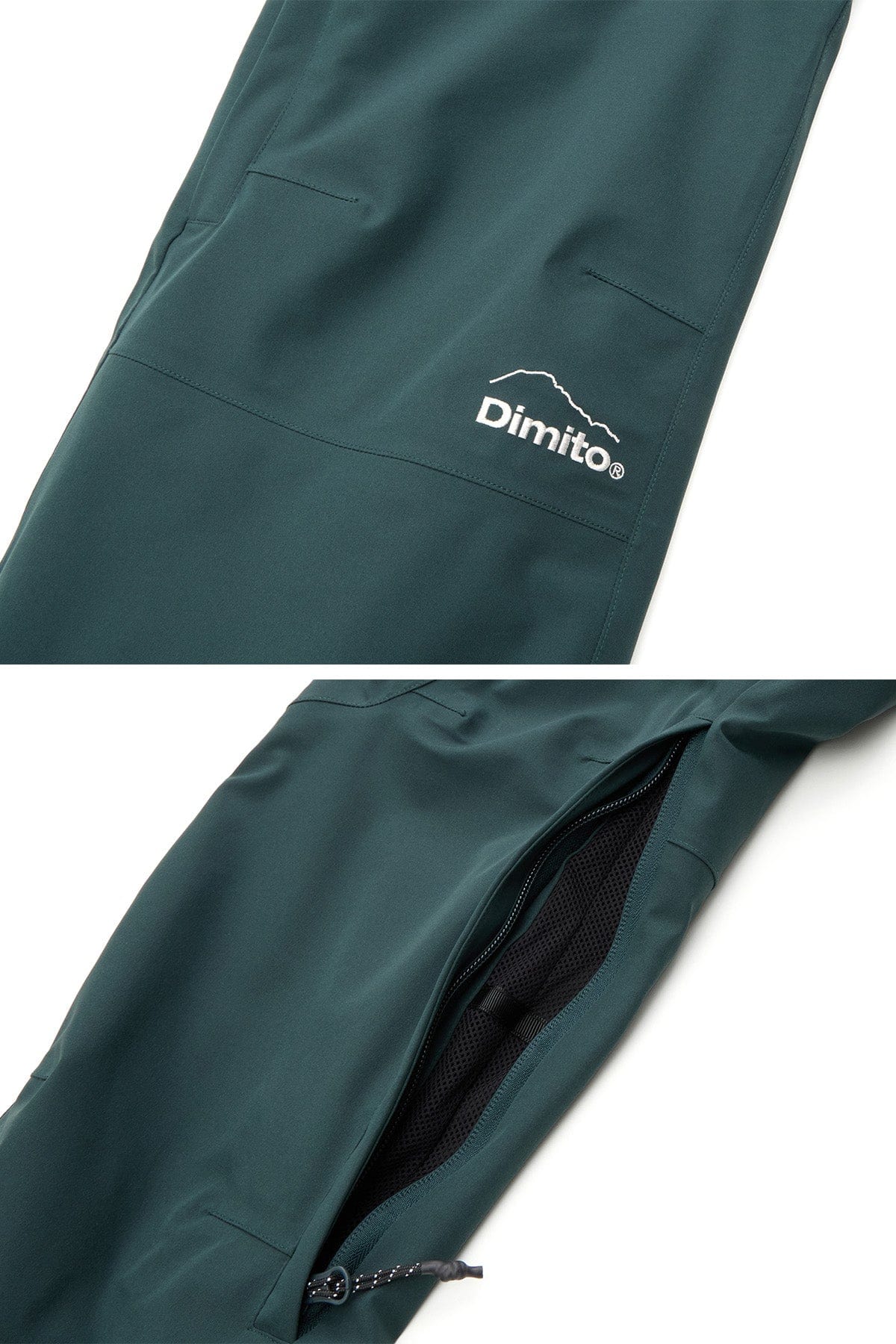 [INVITED] 24 BIO SLIM PANTS NIGHT FOREST (Slim Fit)