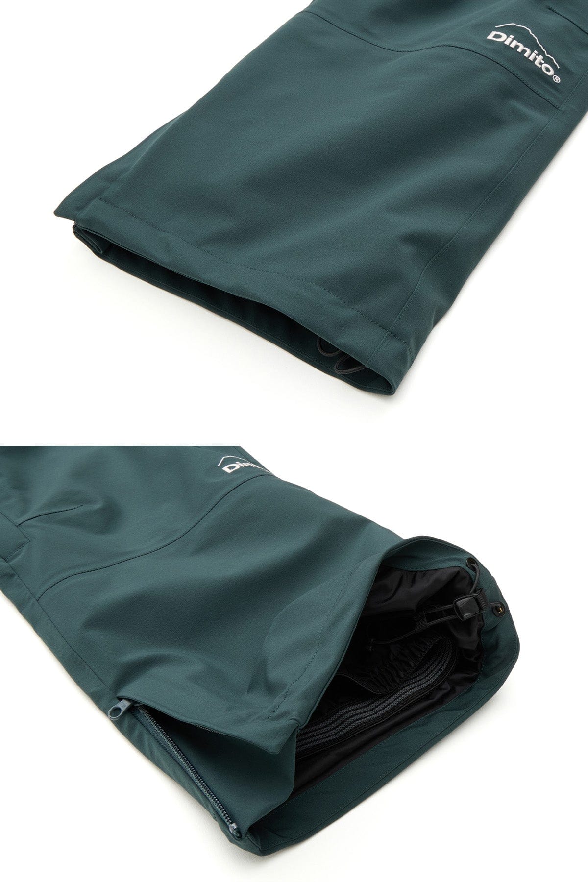 [INVITED] 24 BIO SLIM PANTS NIGHT FOREST (Slim Fit)