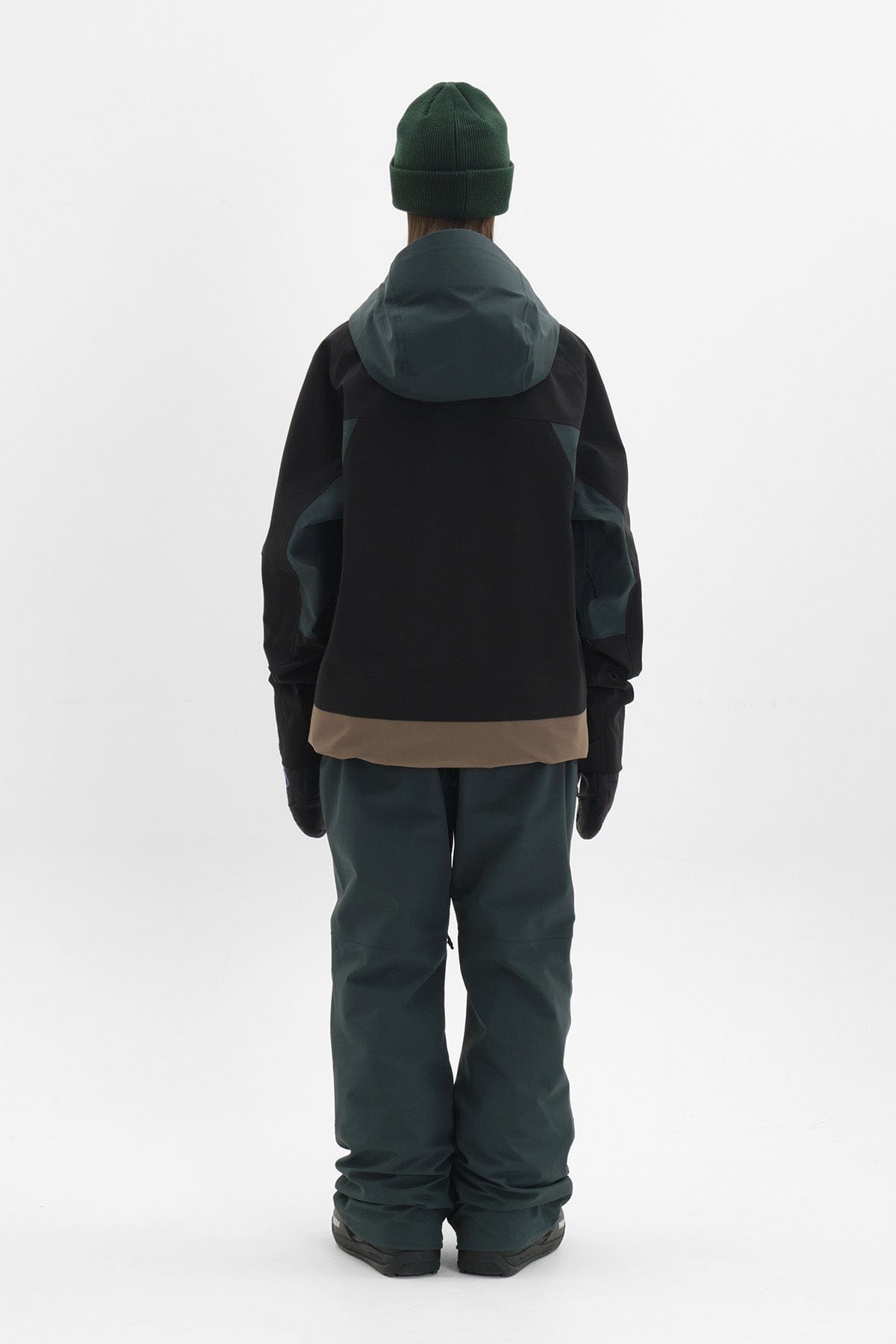 [INVITED] 24 BIO SLIM PANTS NIGHT FOREST (Slim Fit)