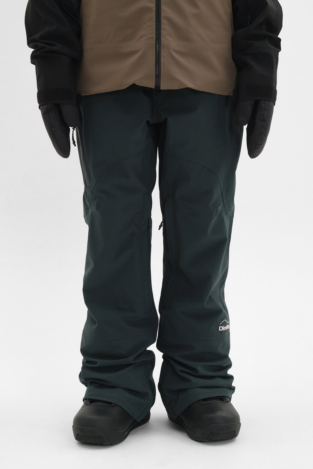 [INVITED] 24 BIO SLIM PANTS NIGHT FOREST (Slim Fit)