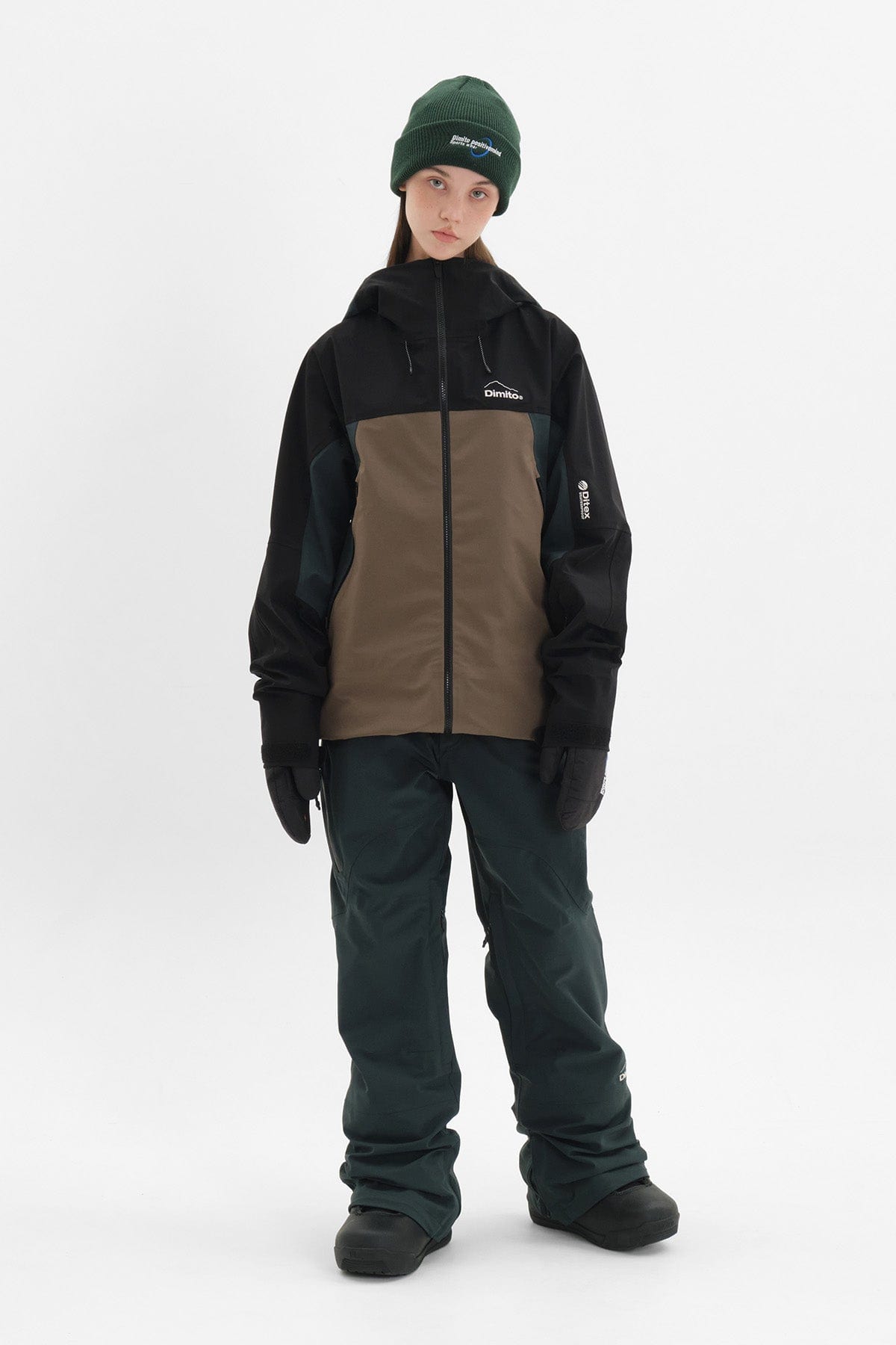 [INVITED] 24 BIO SLIM PANTS NIGHT FOREST (Slim Fit)