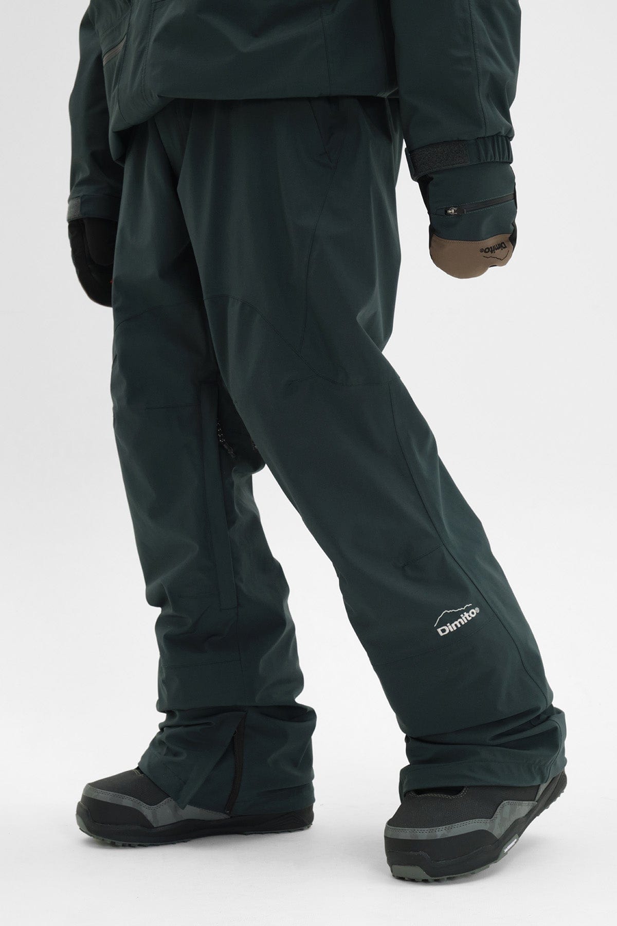 [INVITED] 24 BIO SLIM PANTS NIGHT FOREST (Slim Fit)