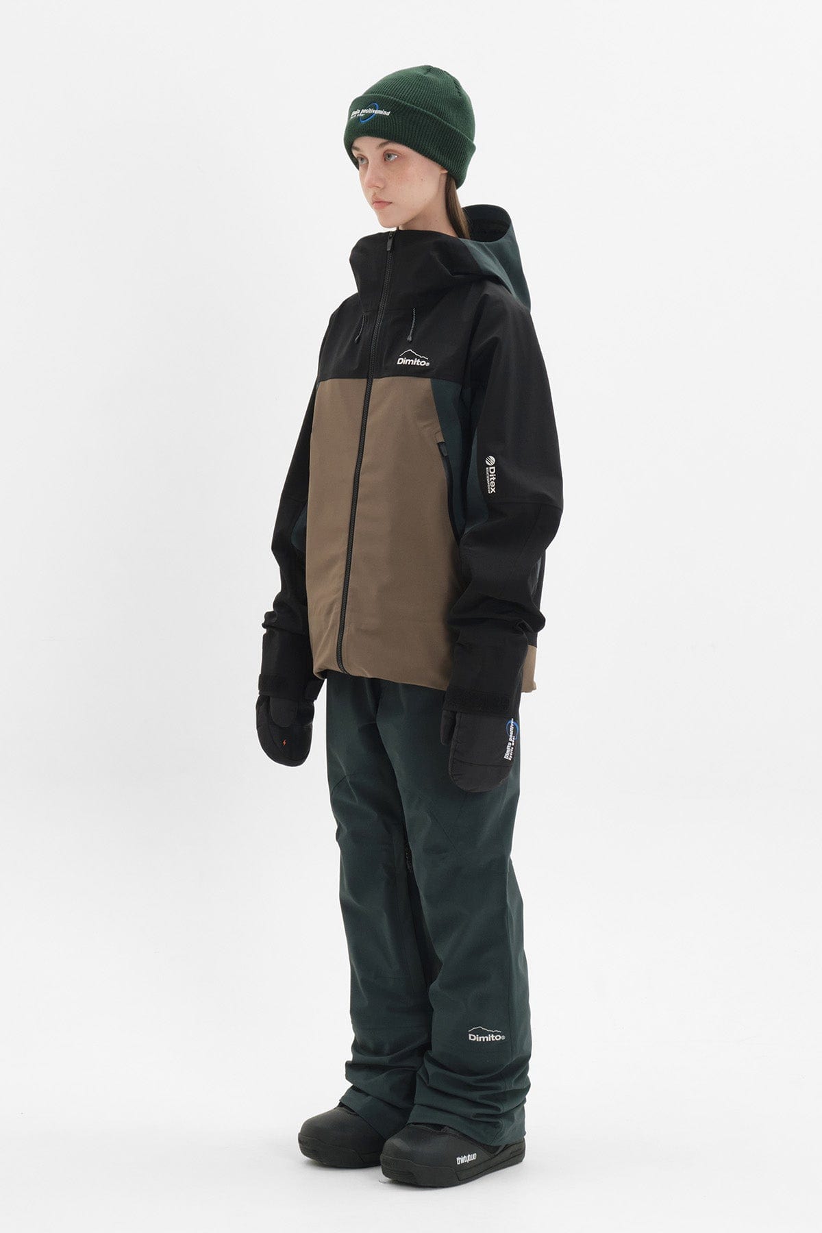 [INVITED] 24 BIO SLIM PANTS NIGHT FOREST (Slim Fit)